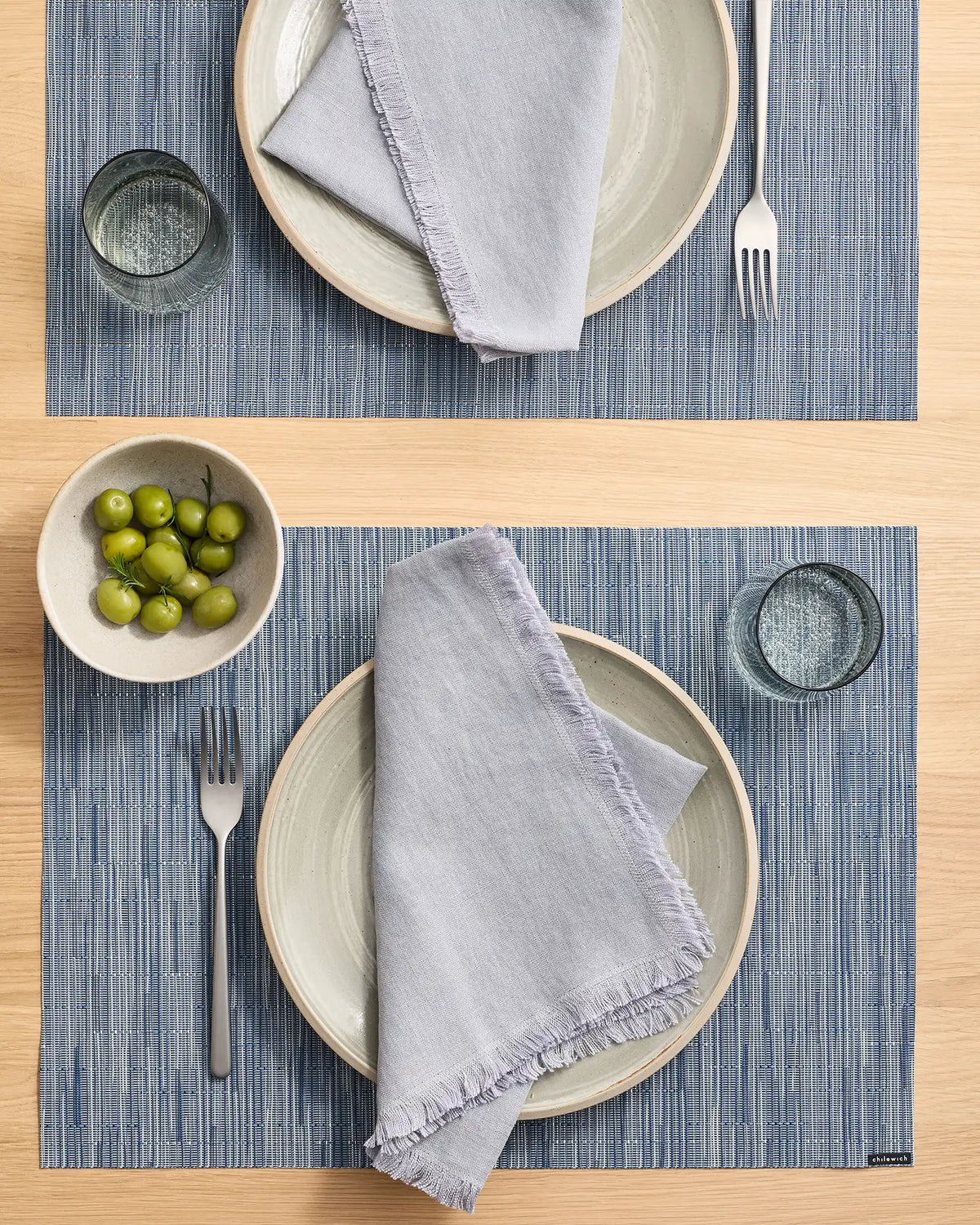 Bamboo Easy-Care Rectangular Placemat, Set of 4 by Chilewich