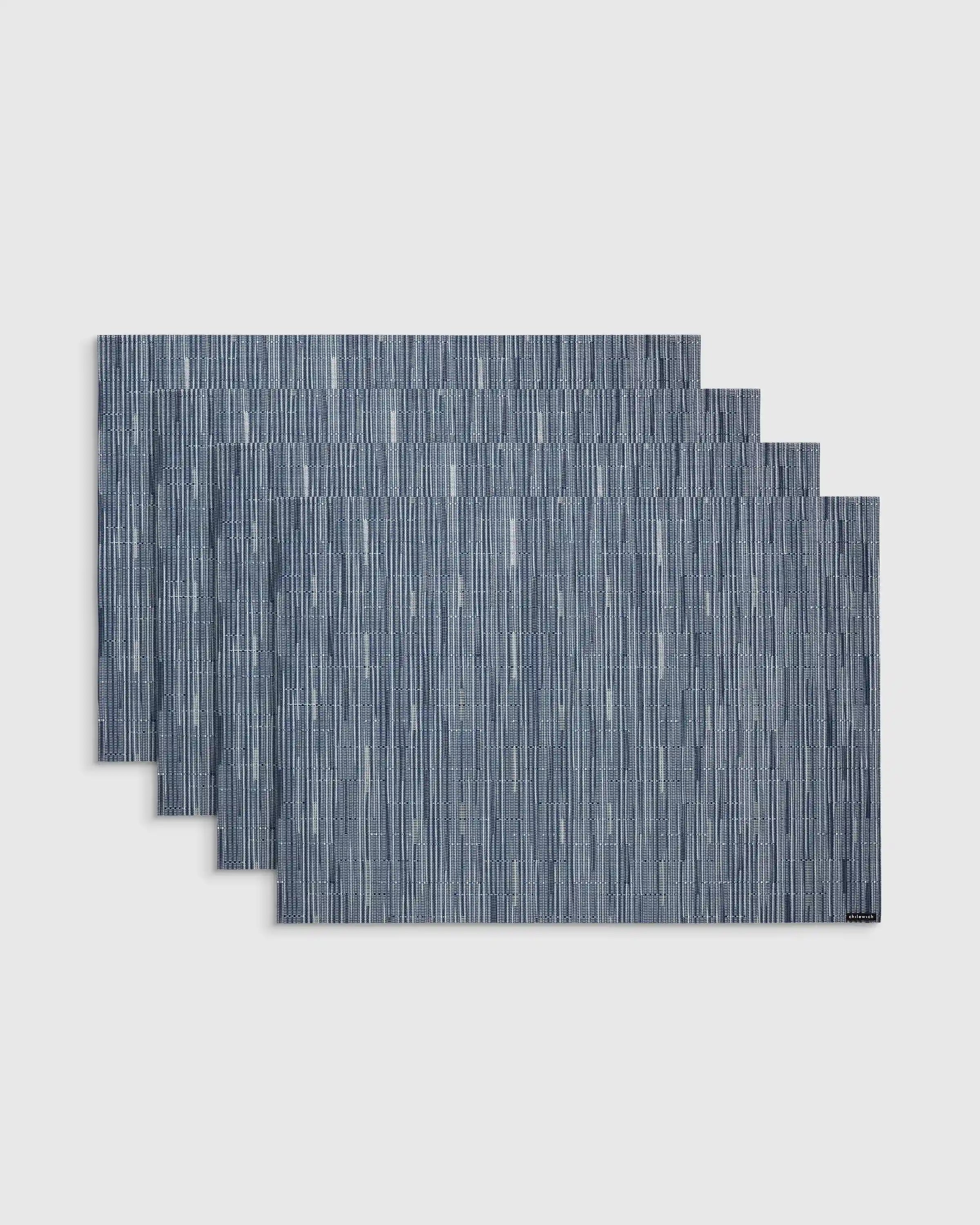 Bamboo Easy-Care Rectangular Placemat, Set of 4 by Chilewich