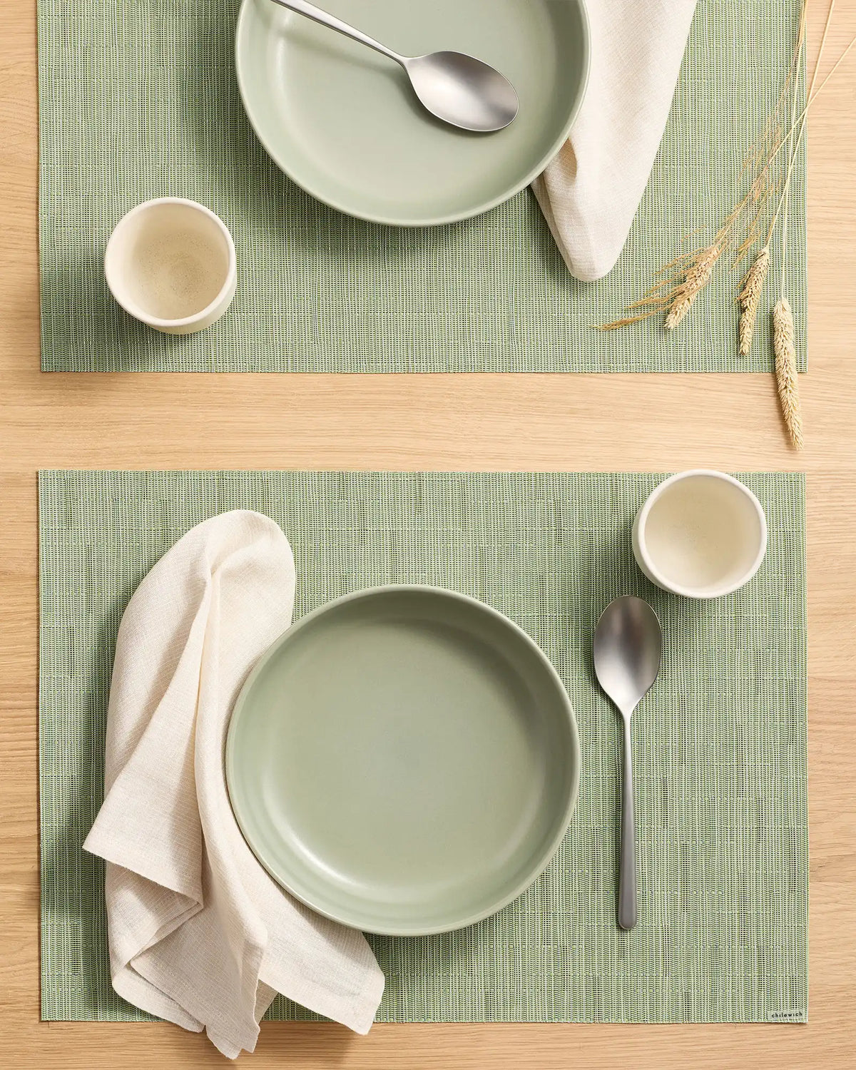 Bamboo Easy-Care Rectangular Placemat, Set of 4 by Chilewich