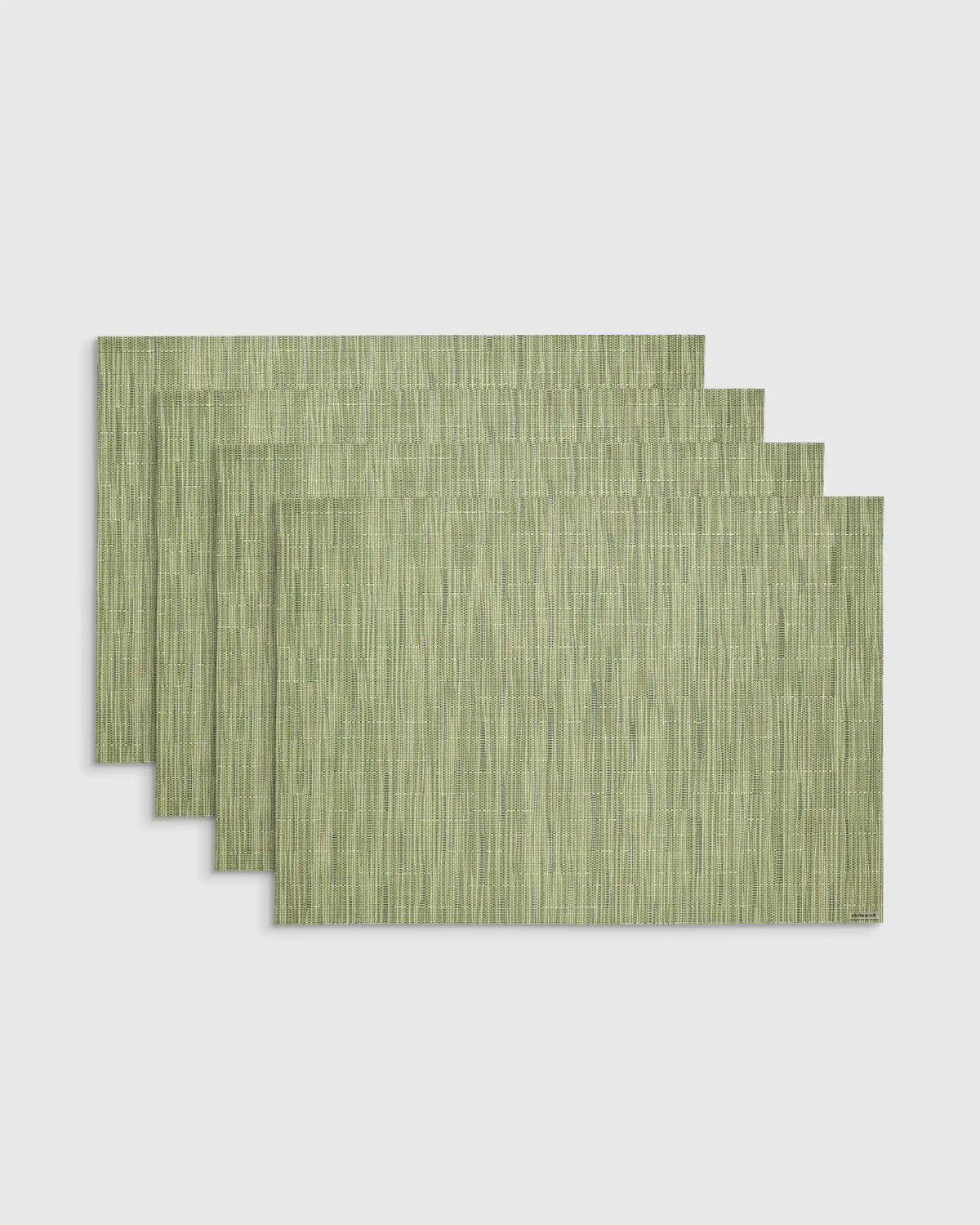 Bamboo Easy-Care Rectangular Placemat, Set of 4 by Chilewich