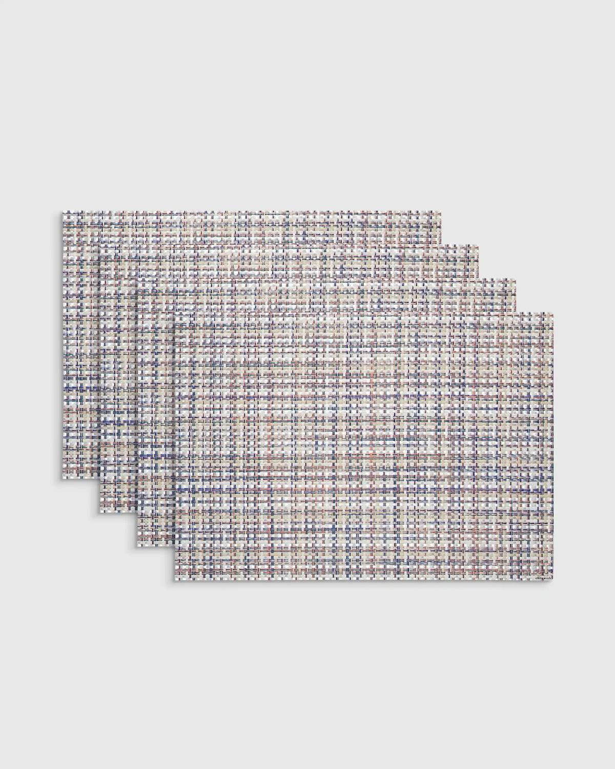 Basketweave Easy-Care Rectangular Placemat, Set of 4 by Chilewich