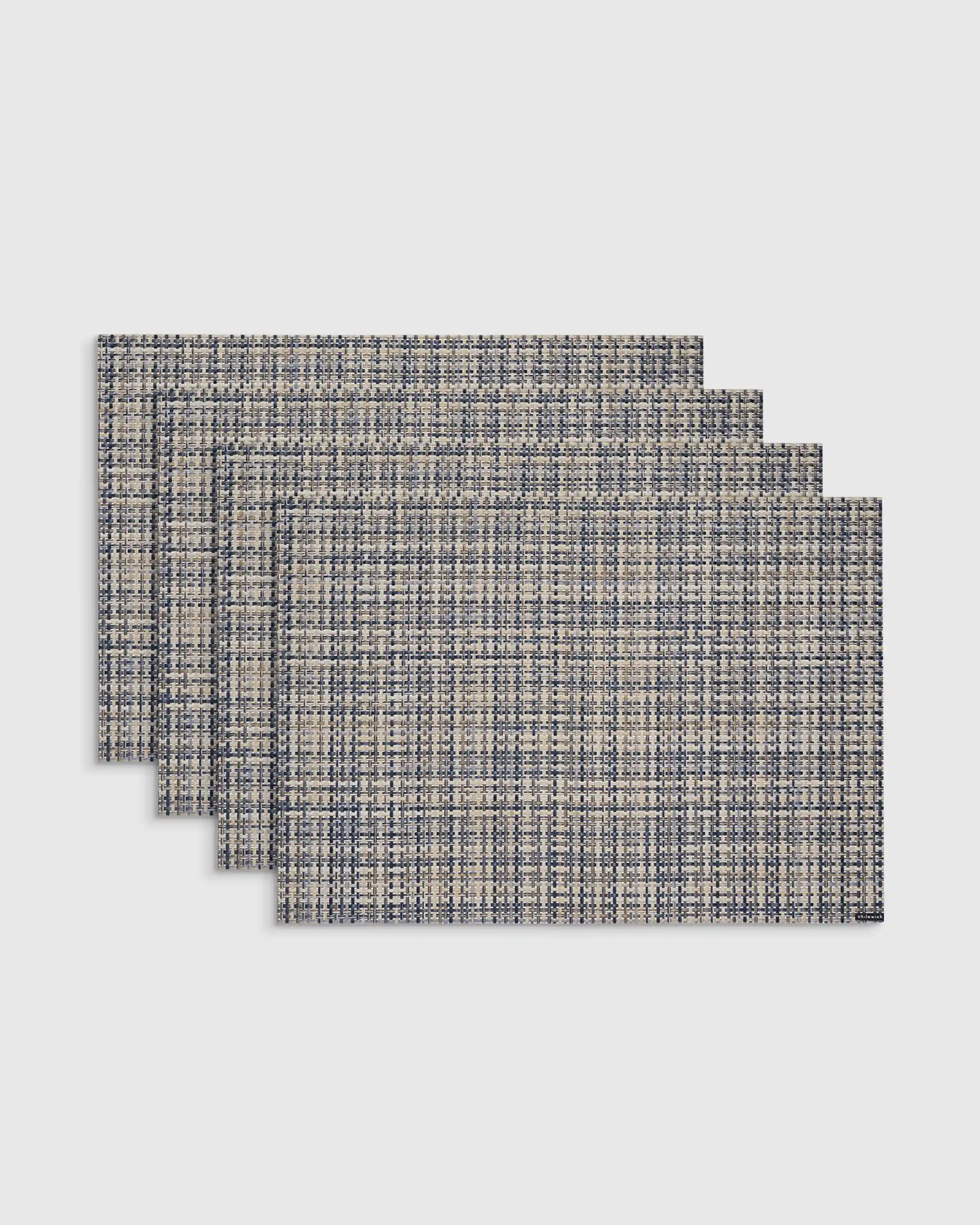 Basketweave Easy-Care Rectangular Placemat, Set of 4 by Chilewich