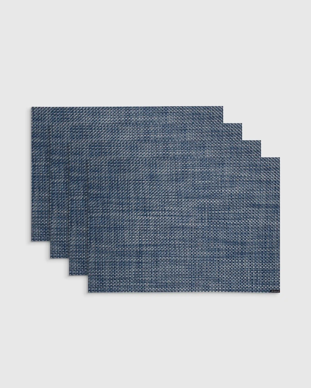 Basketweave Easy-Care Rectangular Placemat, Set of 4 by Chilewich