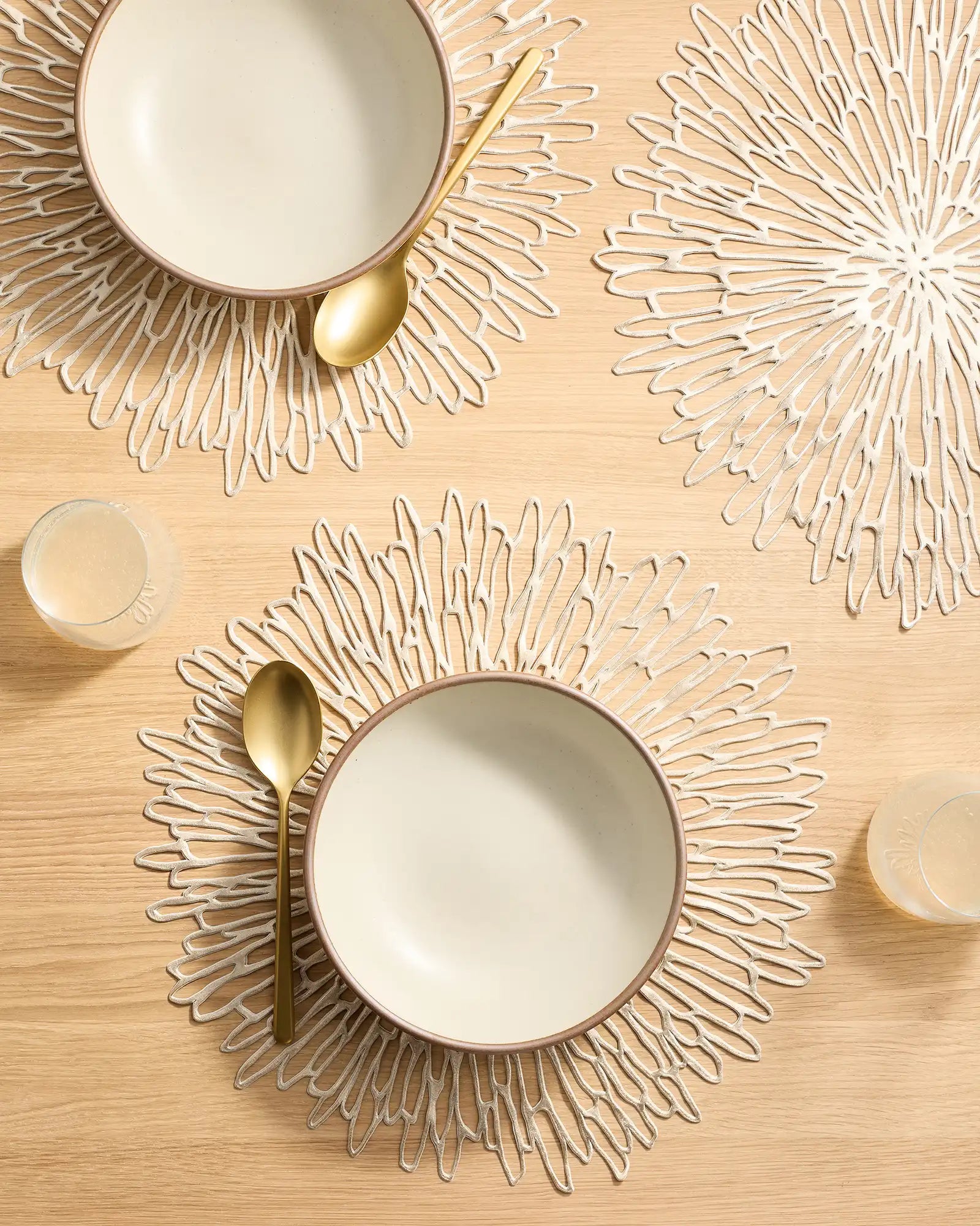 Pressed Bloom Placemats, Set of 4 by Chilewich