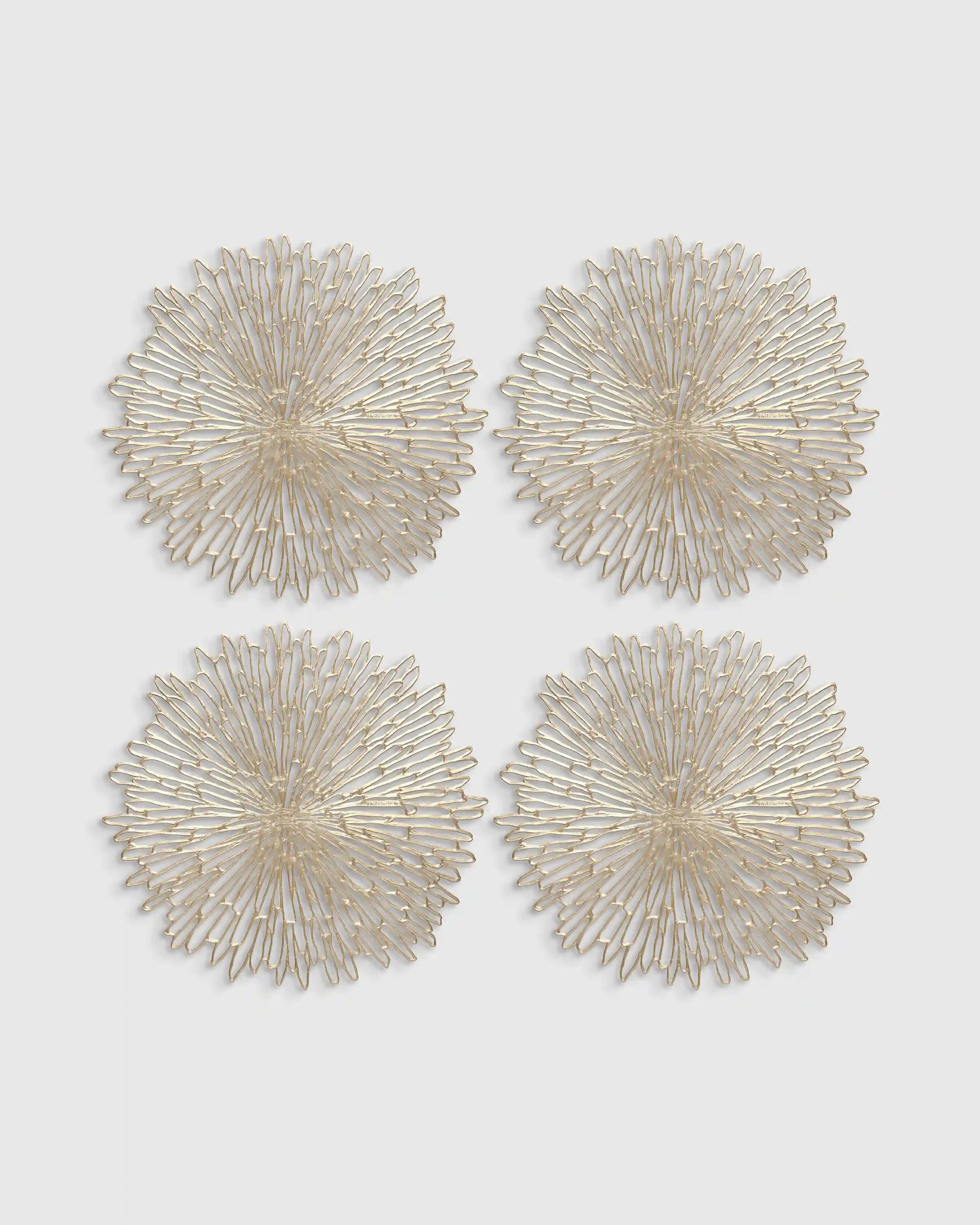 Pressed Bloom Placemats, Set of 4 by Chilewich