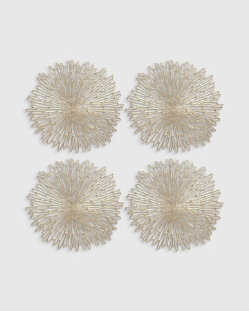 Pressed Bloom Placemats, Set of 4 by Chilewich