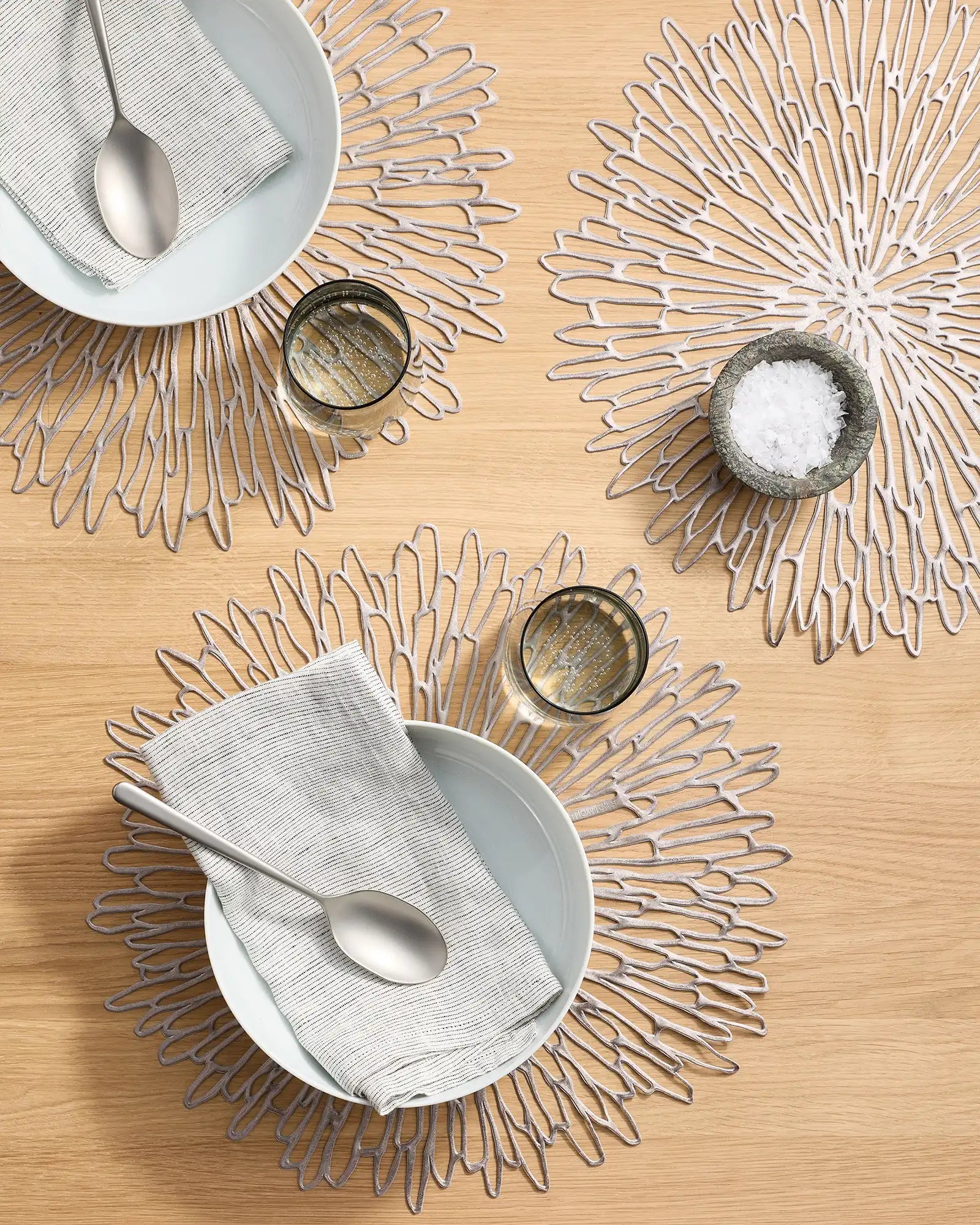 Pressed Bloom Placemats, Set of 4 by Chilewich