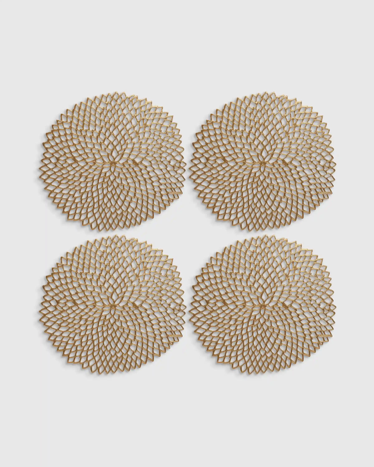 Pressed Dahlia Placemats, Set of 4 by Chilewich
