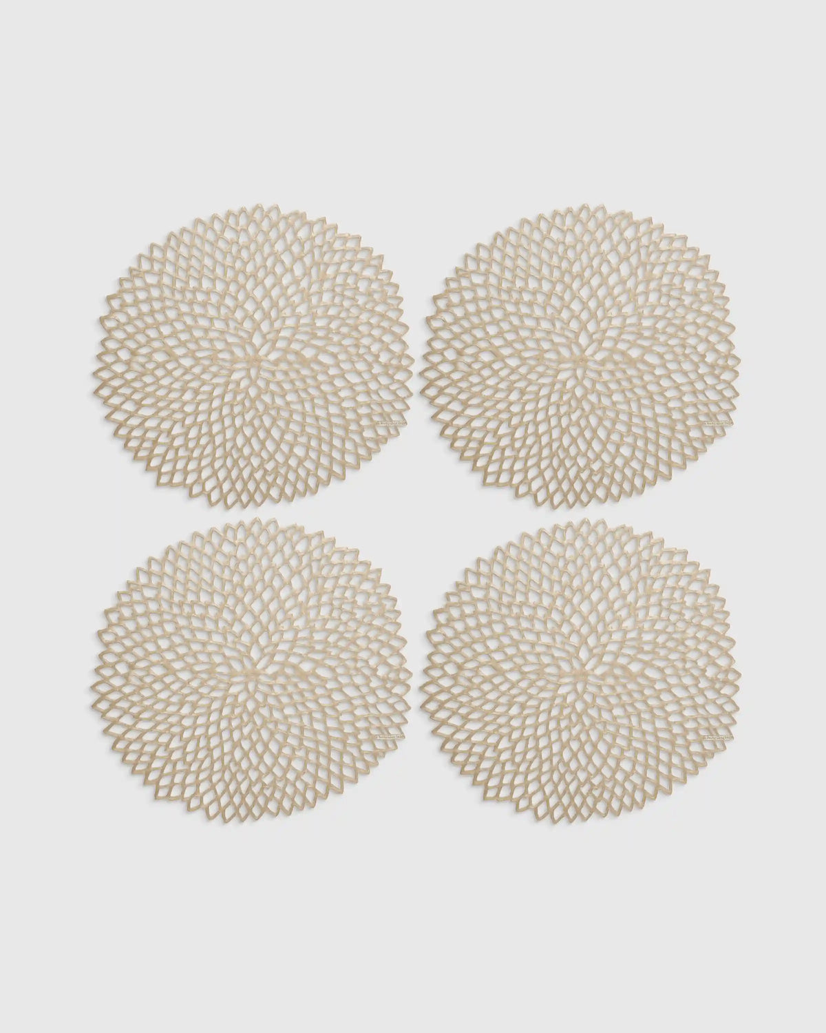 Pressed Dahlia Placemats, Set of 4 by Chilewich