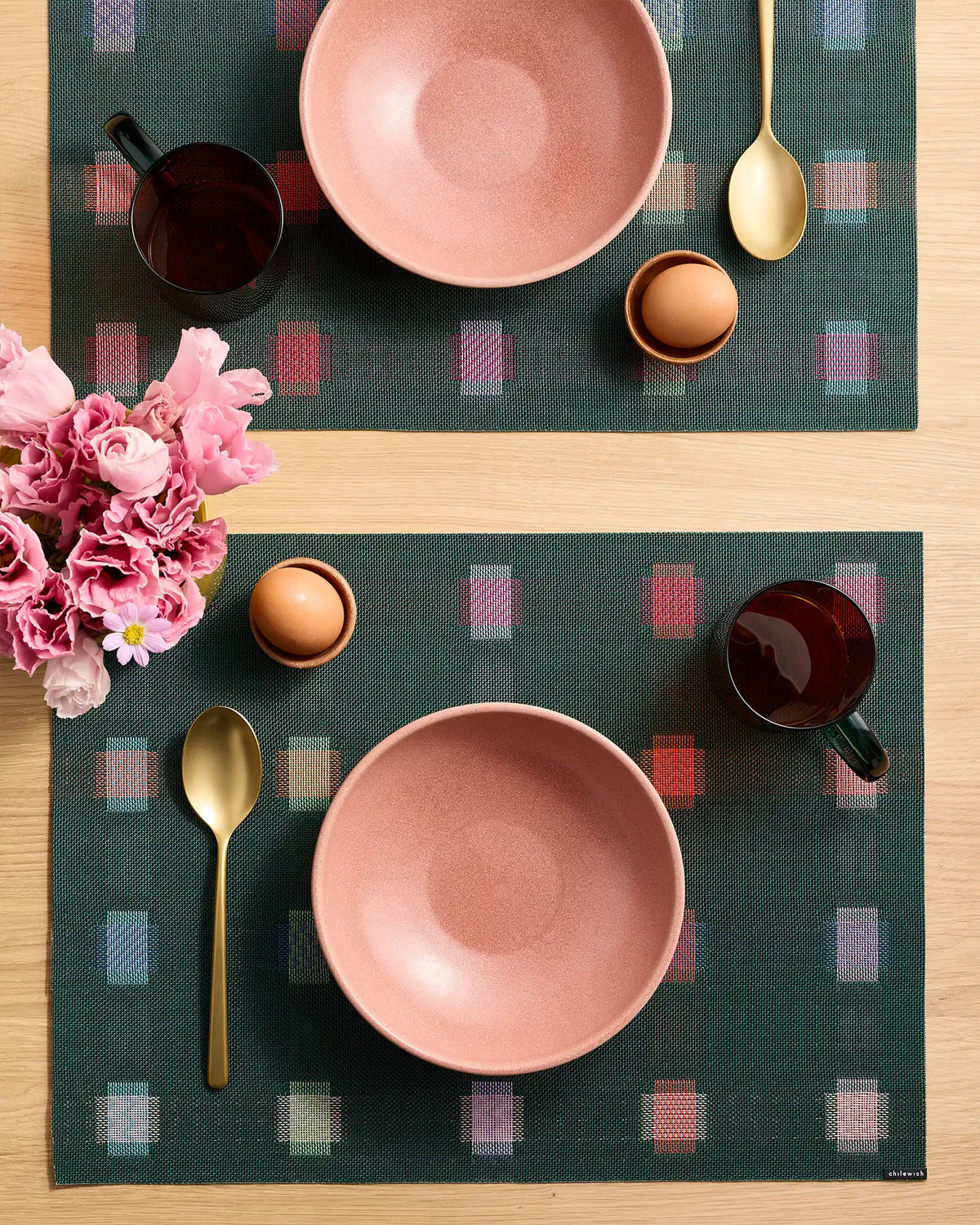 Sampler Easy-Care Rectangular Placemat, Set of 4 by Chilewich