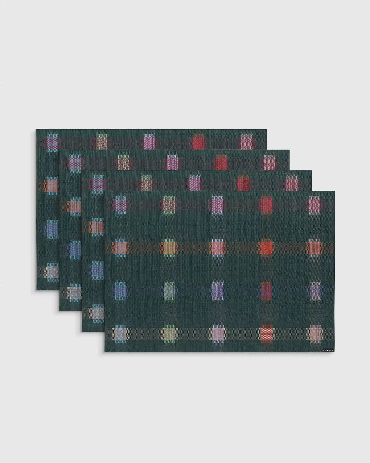 Sampler Easy-Care Rectangular Placemat, Set of 4 by Chilewich