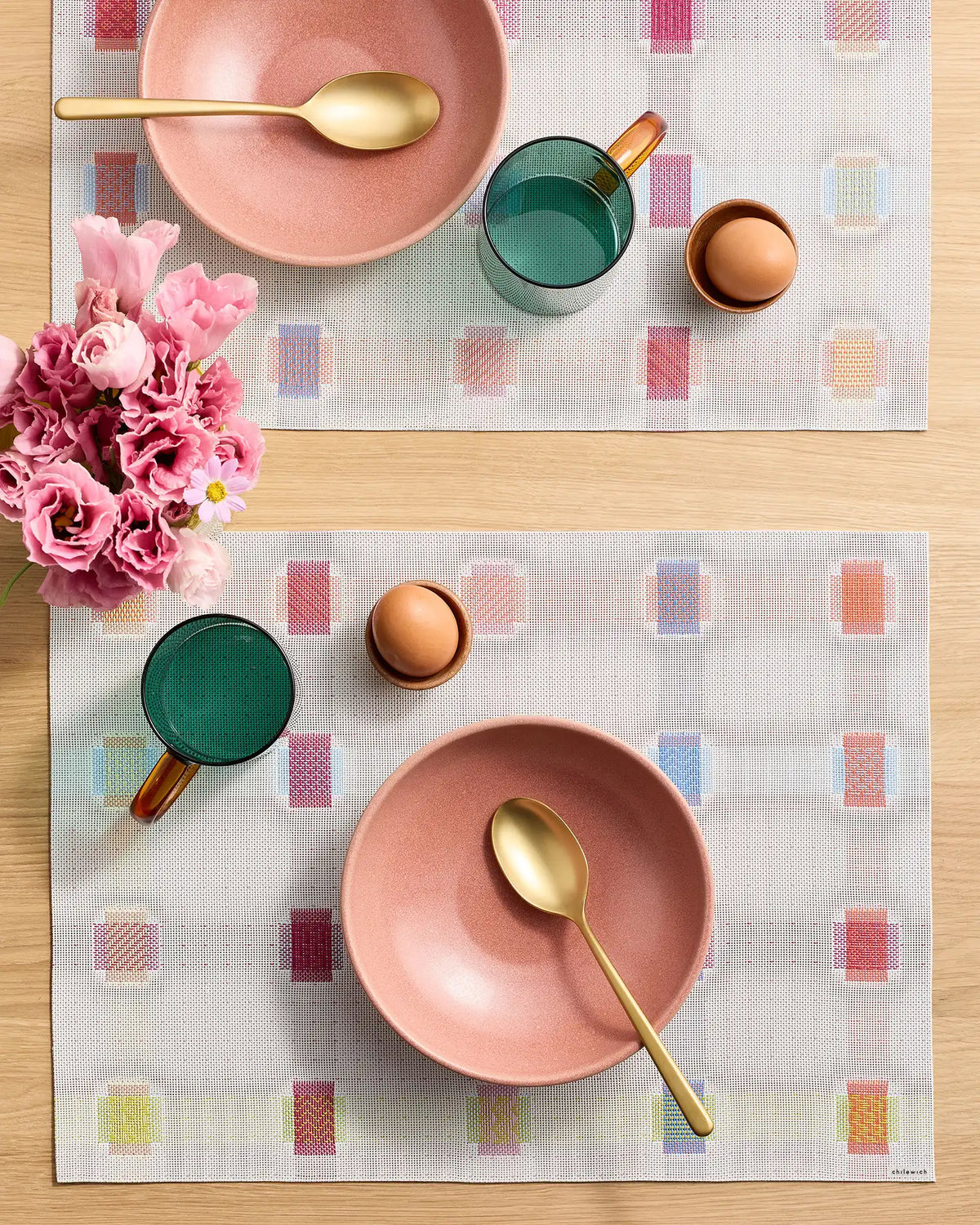 Sampler Easy-Care Rectangular Placemat, Set of 4 by Chilewich