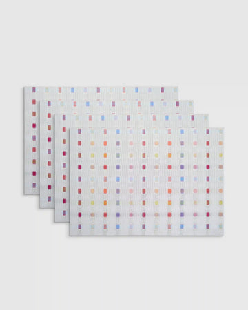 Sampler Easy-Care Rectangular Placemat, Set of 4 by Chilewich