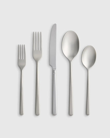 Gia Minimalist 20 Piece Flatware Set