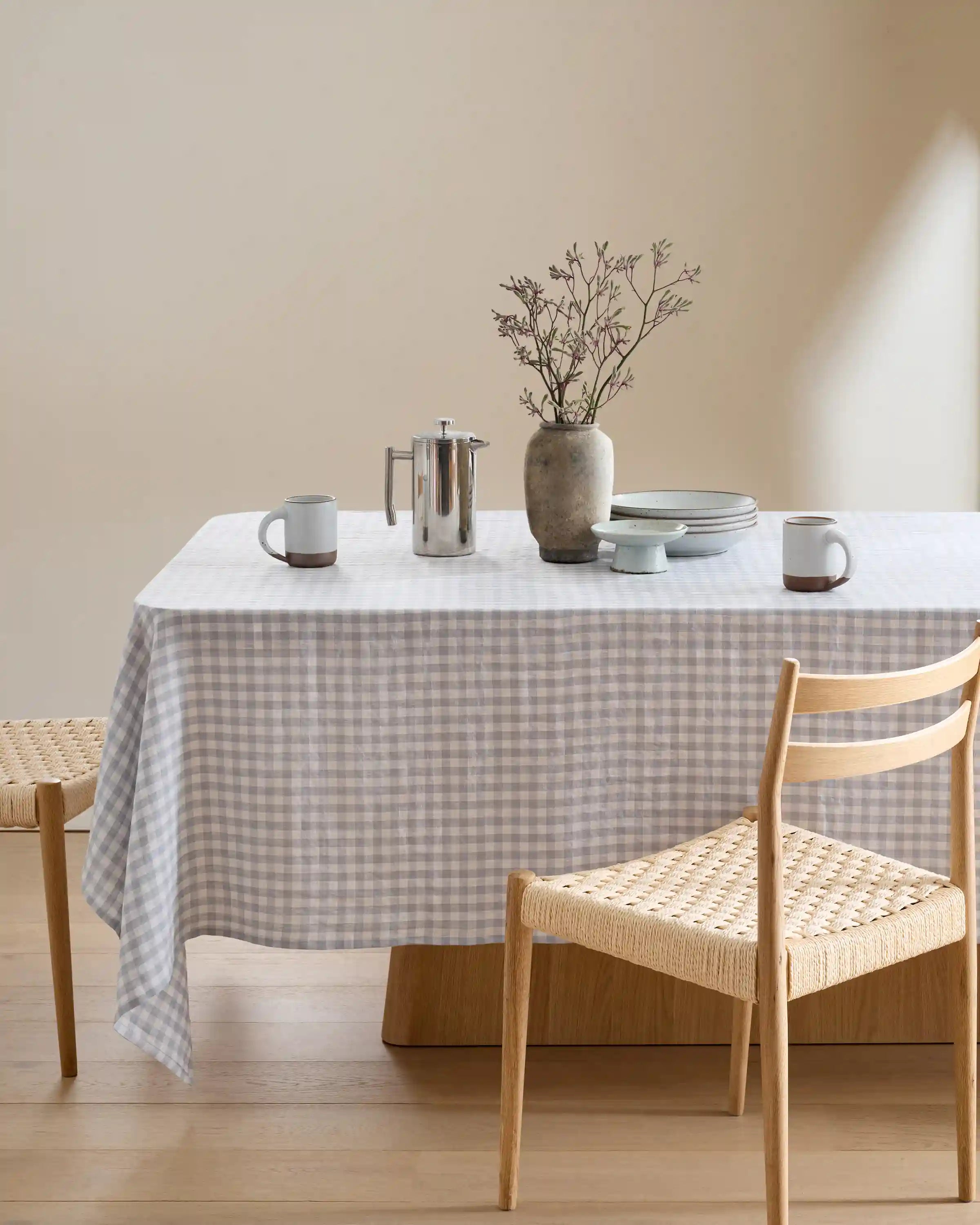 European Linen Tablecloth