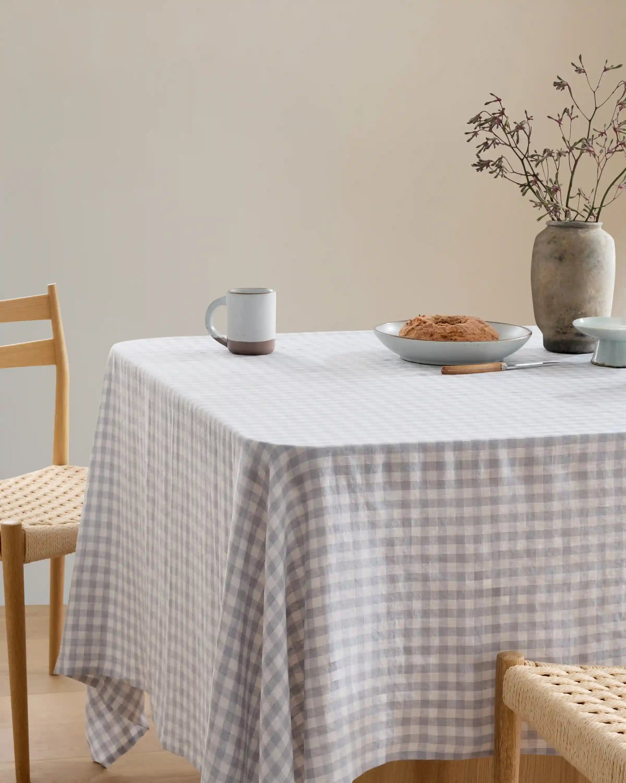 European Linen Tablecloth