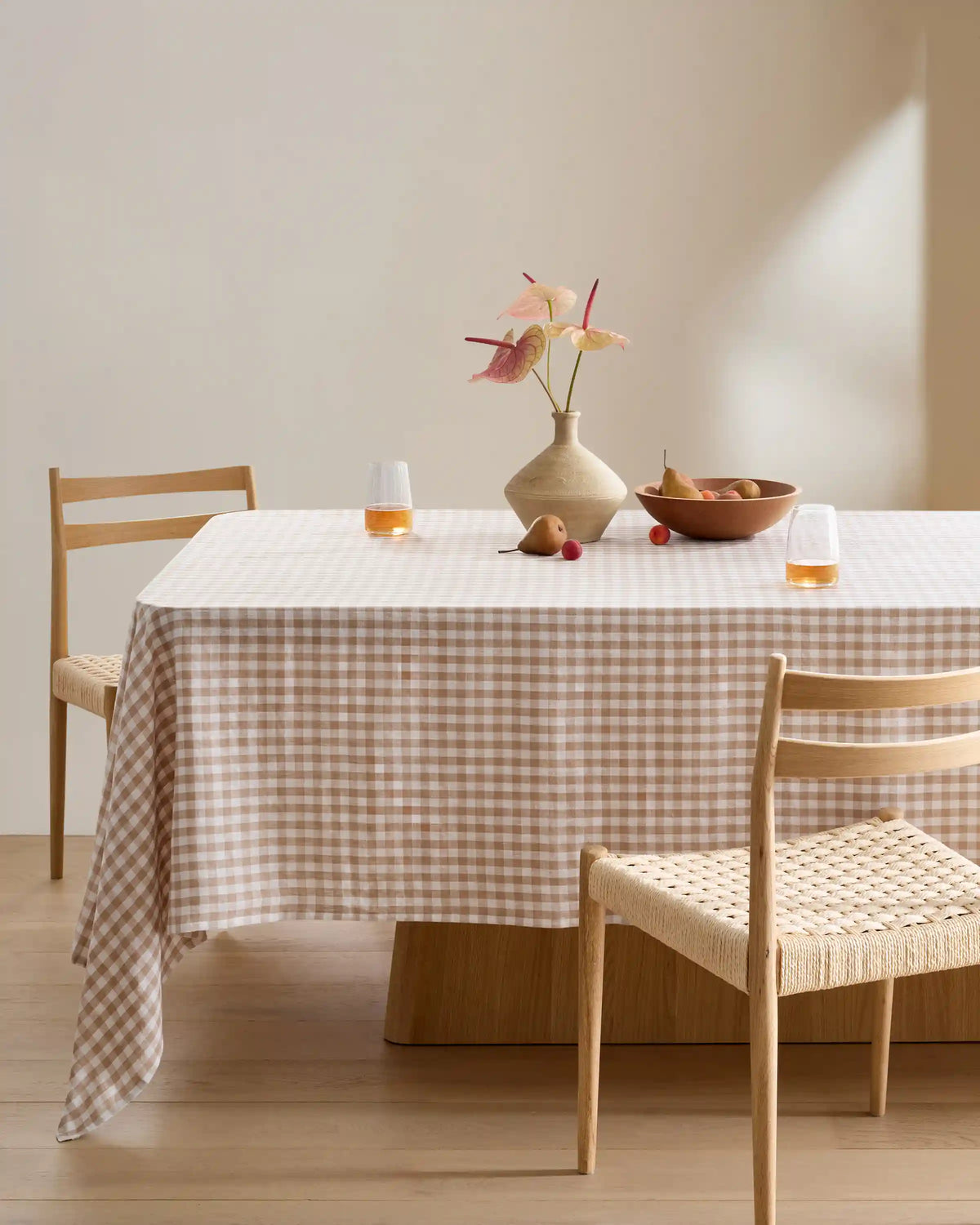 European Linen Tablecloth