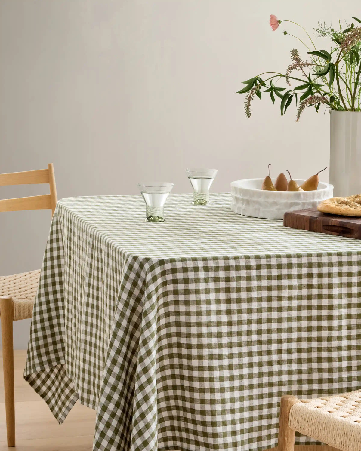 European Linen Tablecloth