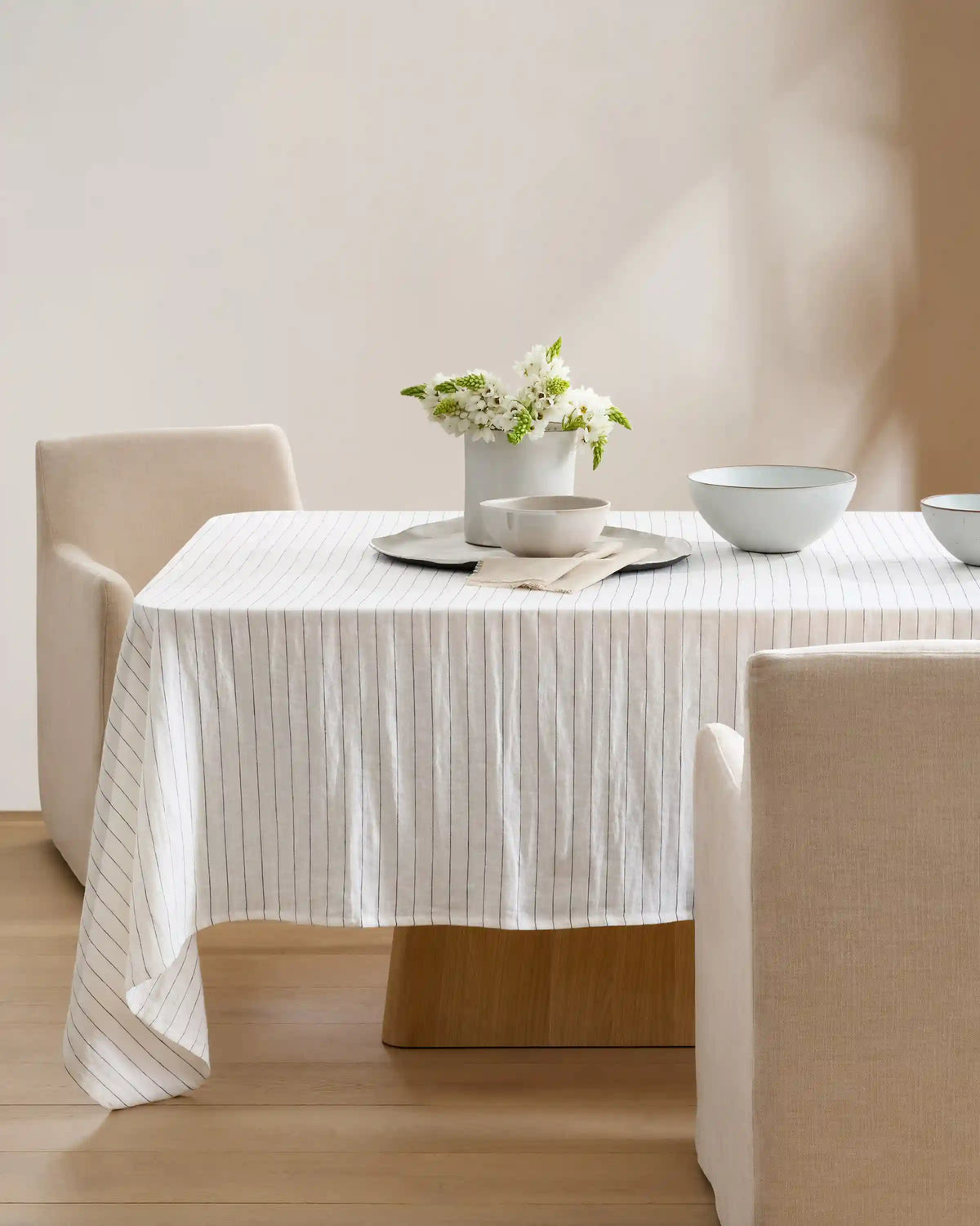 European Linen Tablecloth