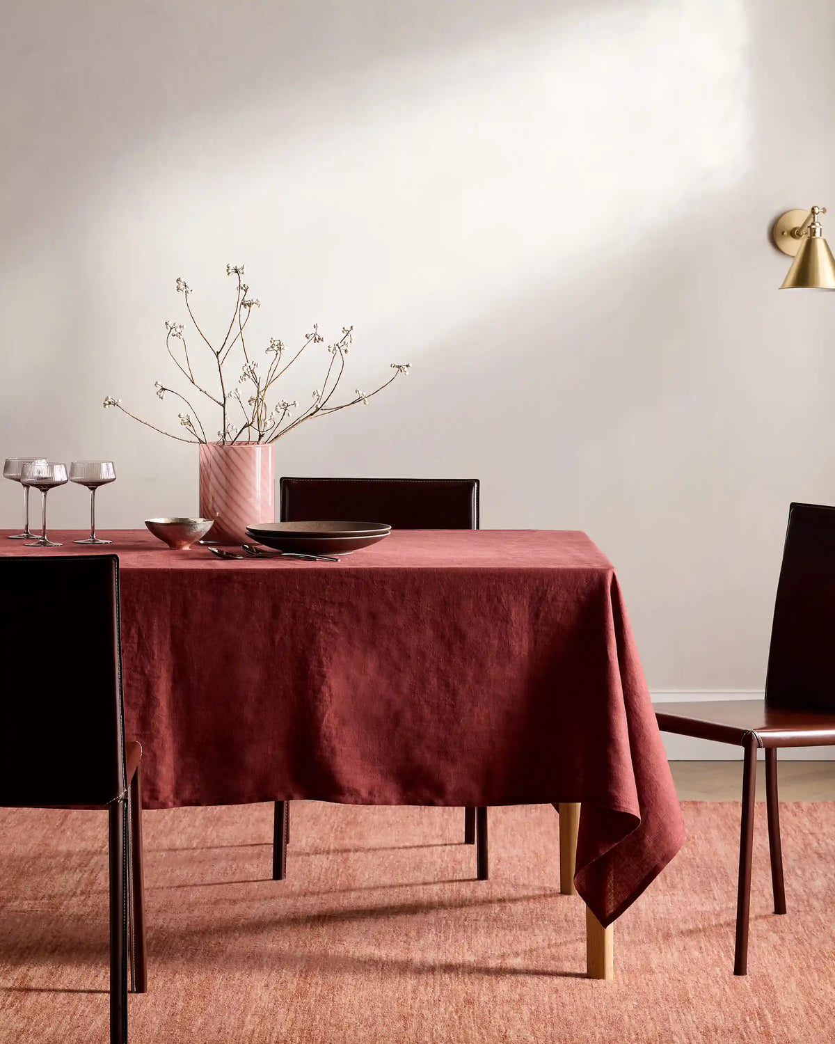European Linen Tablecloth