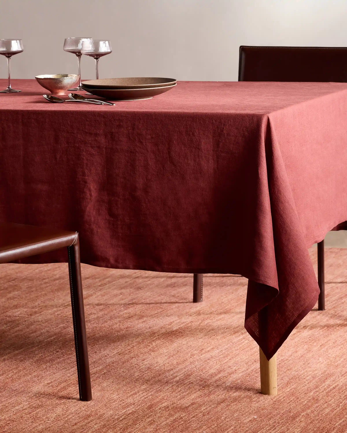 European Linen Tablecloth