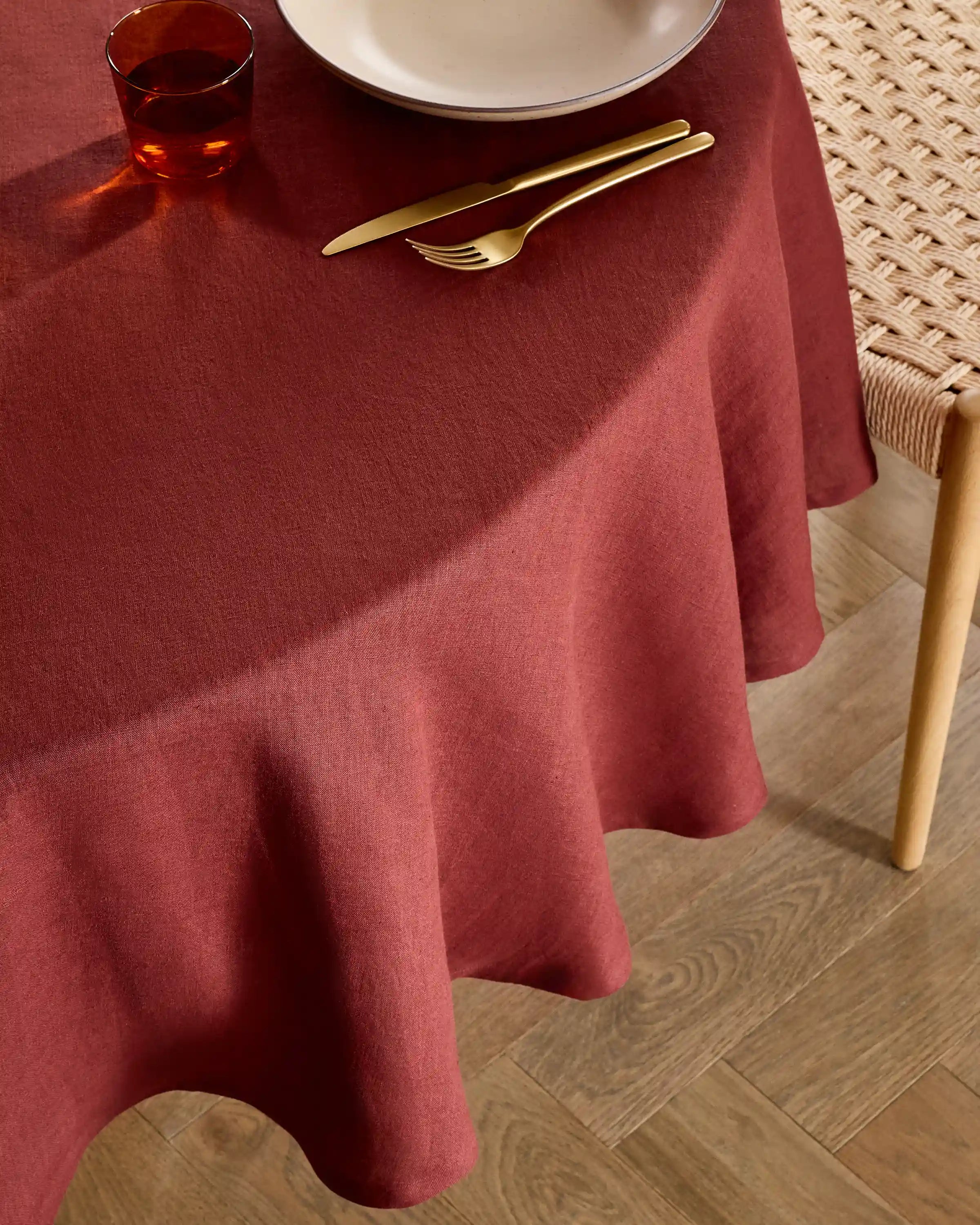 European Linen Tablecloth