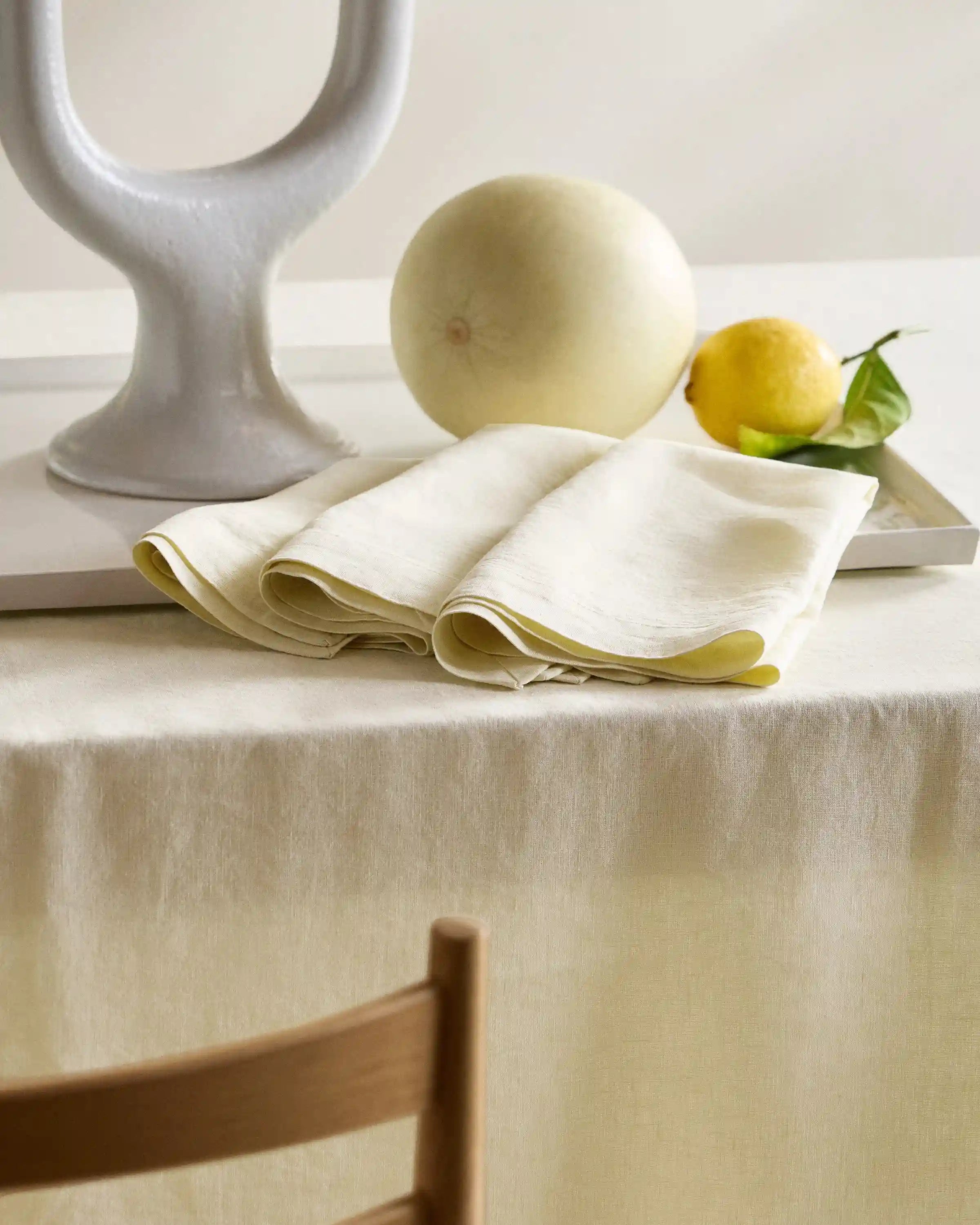 European Linen Tablecloth