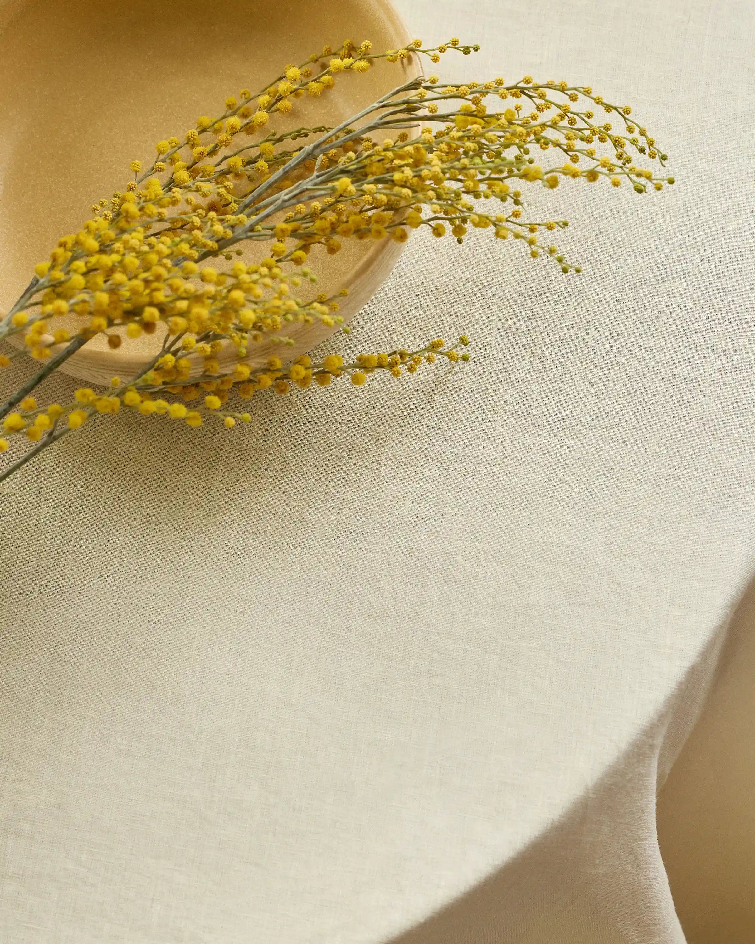 European Linen Tablecloth