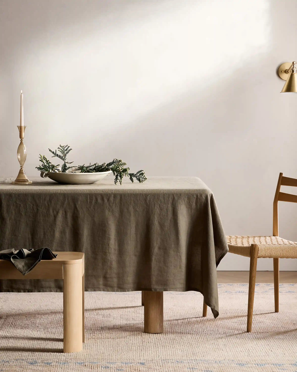 European Linen Tablecloth