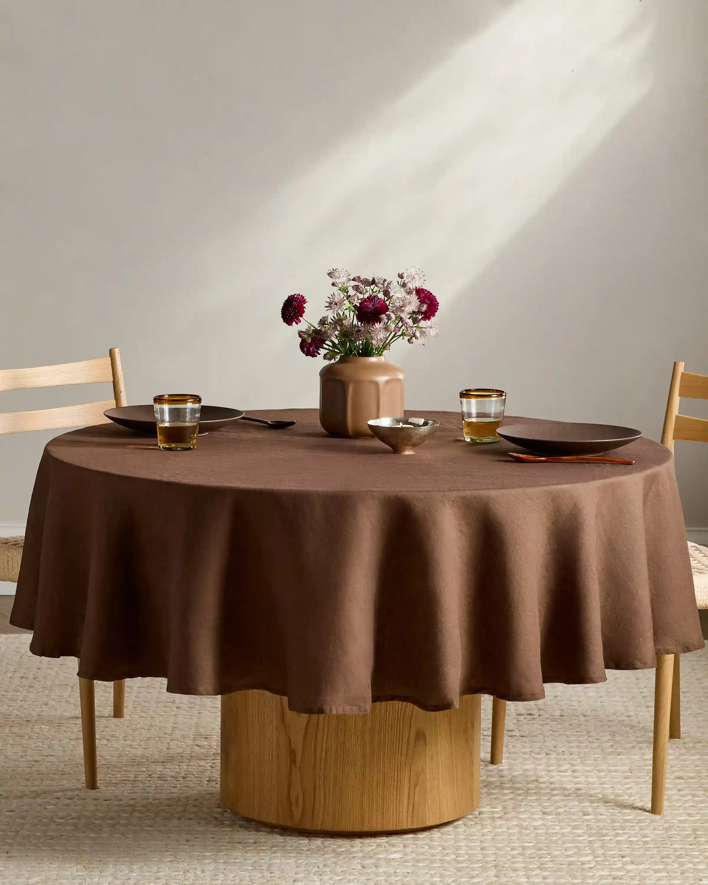 European Linen Tablecloth