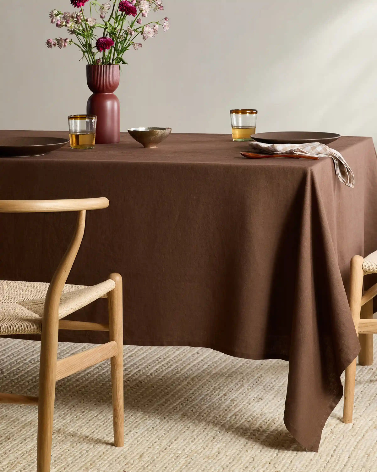 European Linen Tablecloth