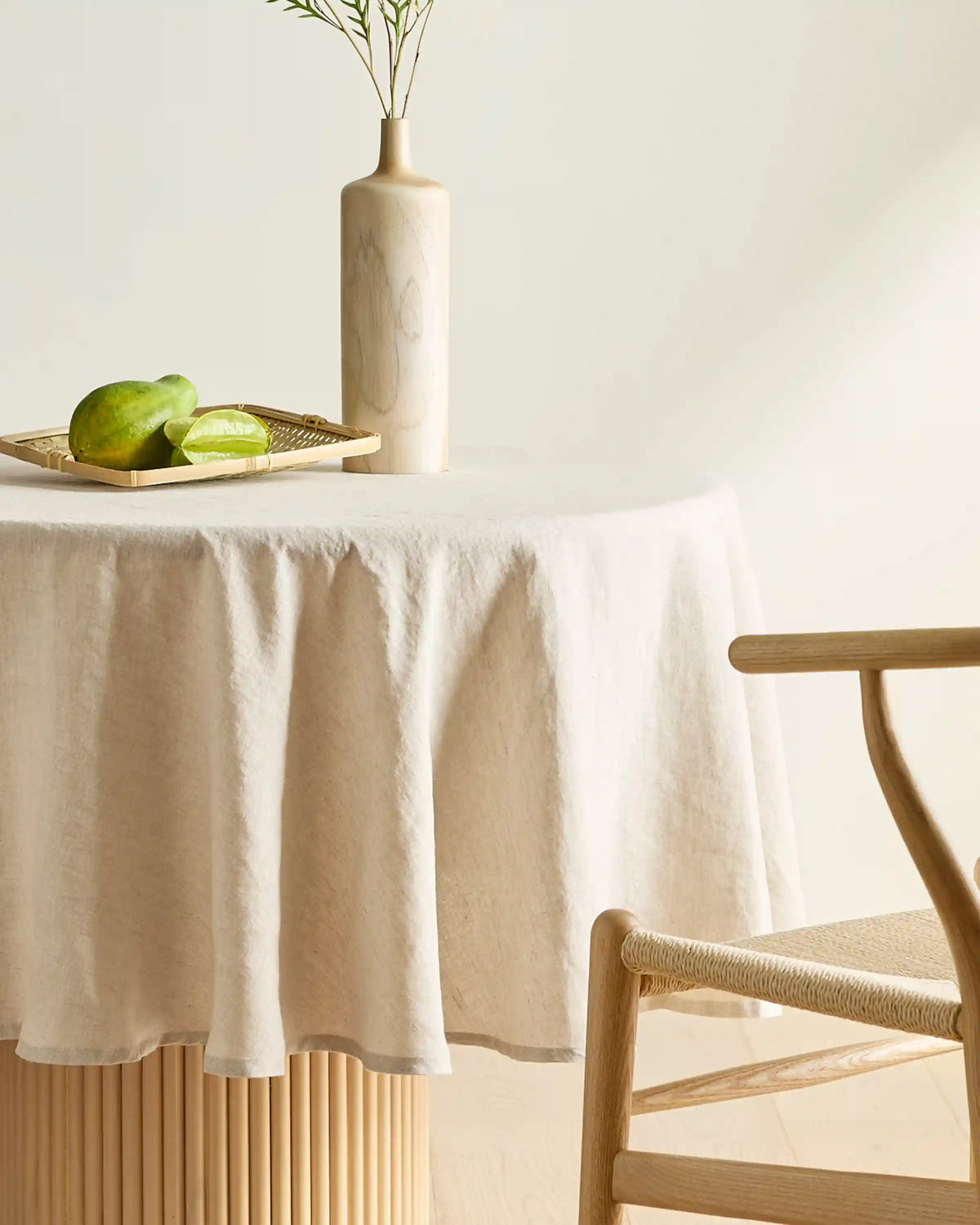 European Linen Tablecloth