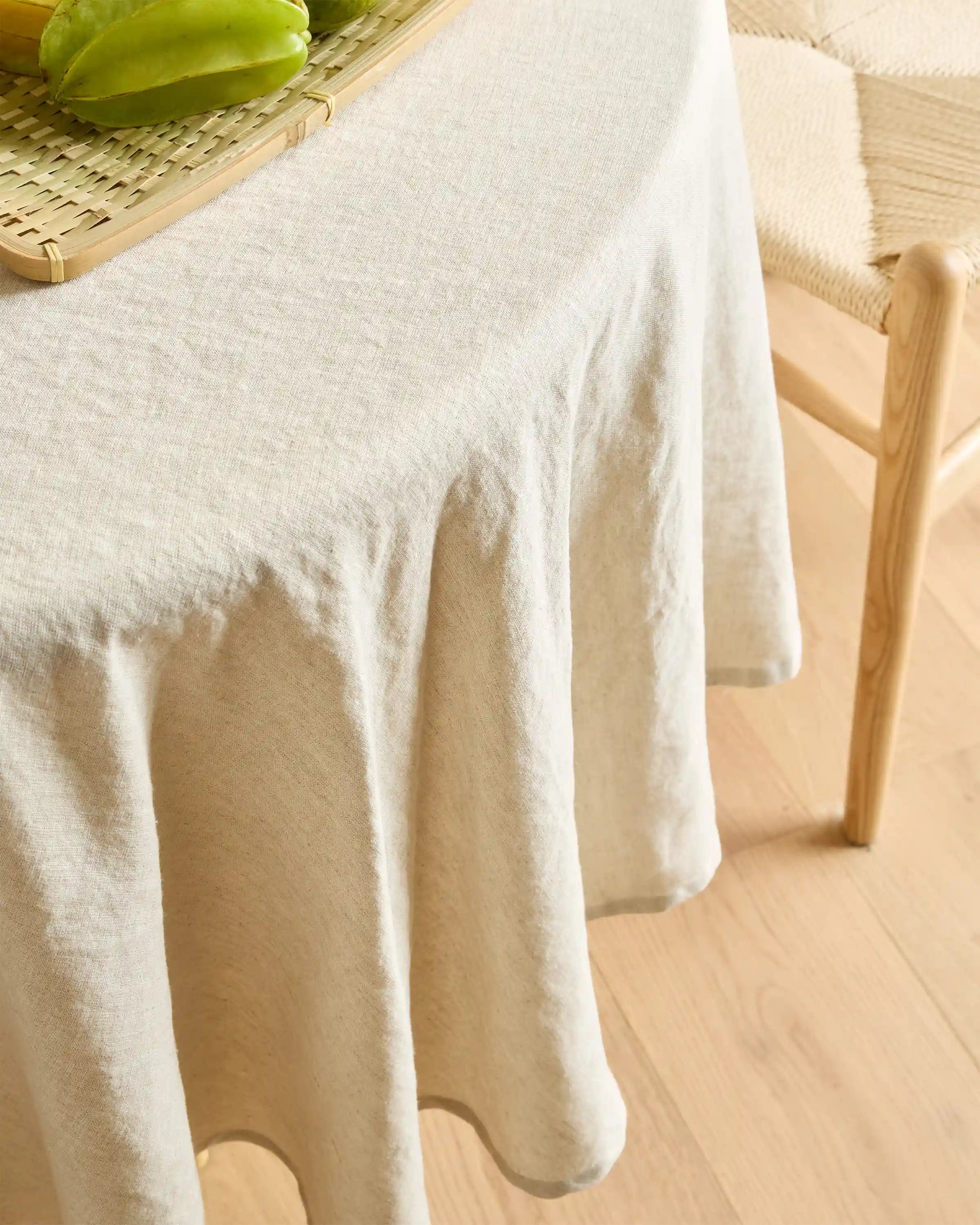 European Linen Tablecloth