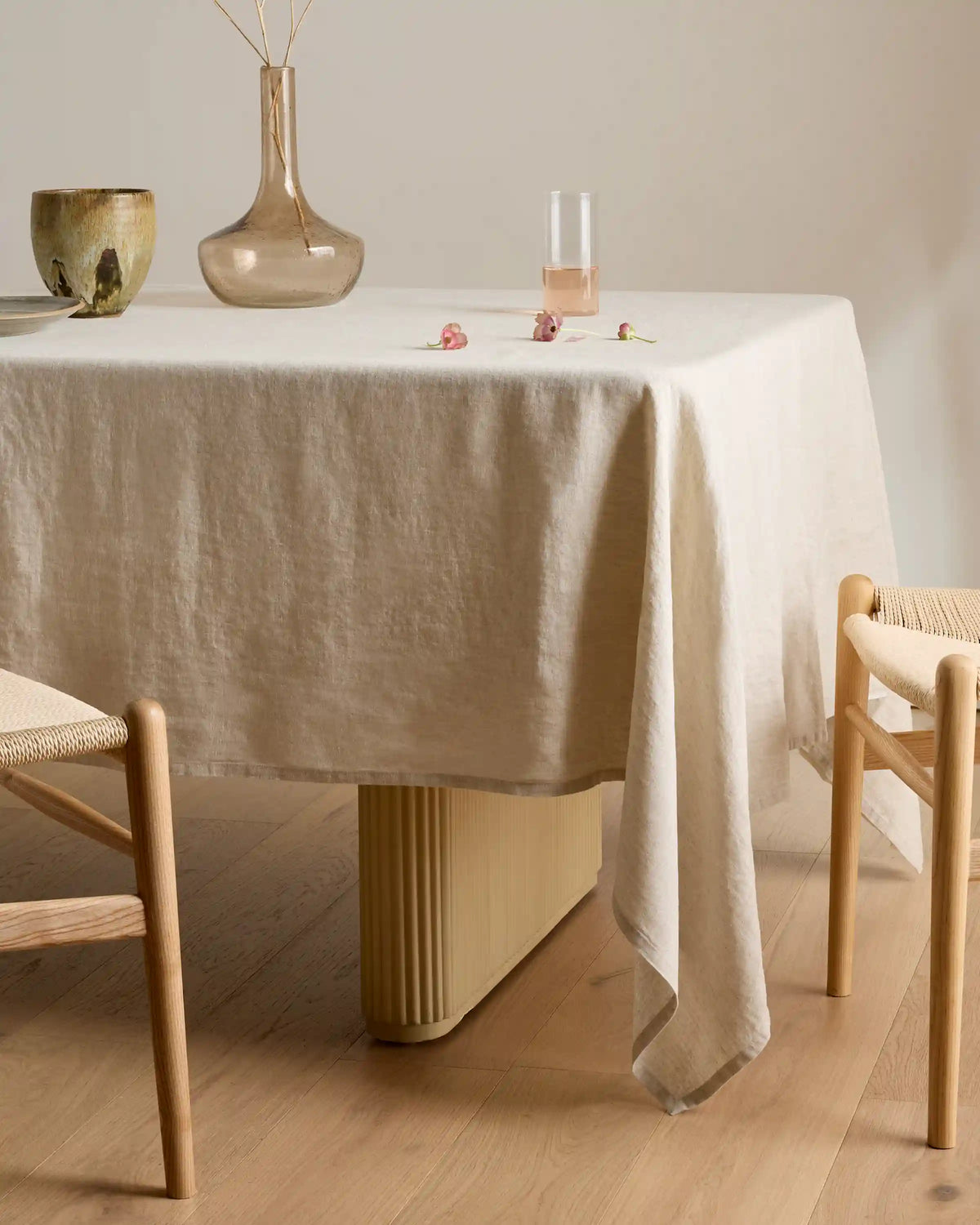 European Linen Tablecloth