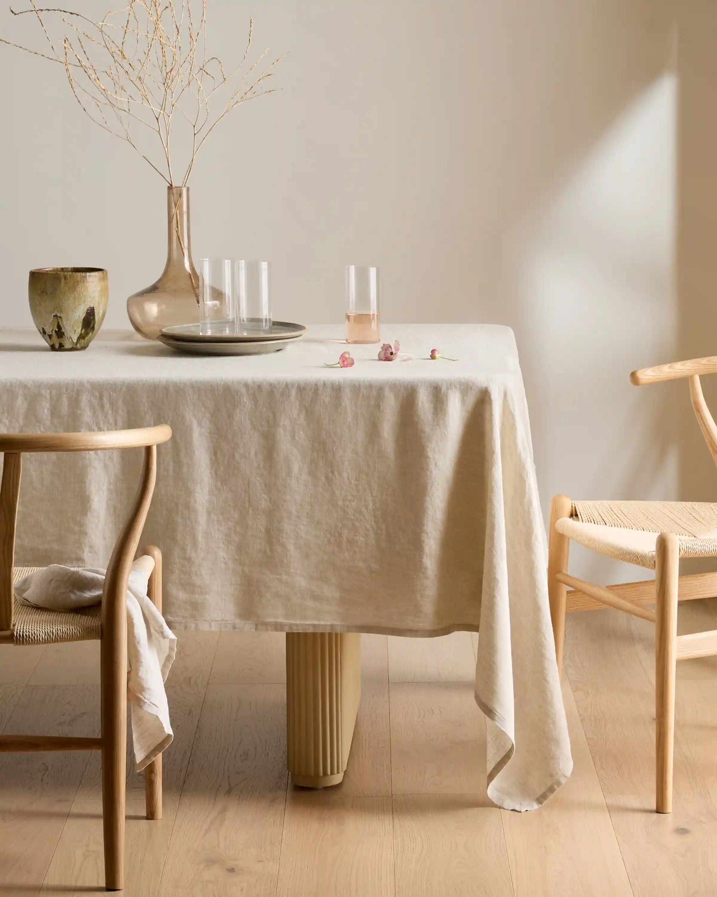 European Linen Tablecloth