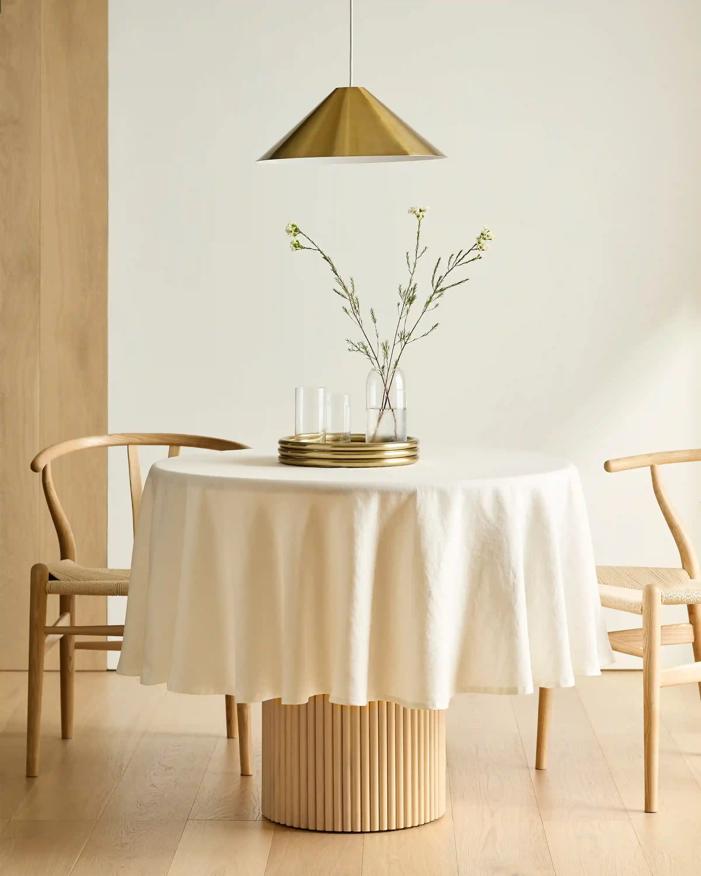 European Linen Tablecloth