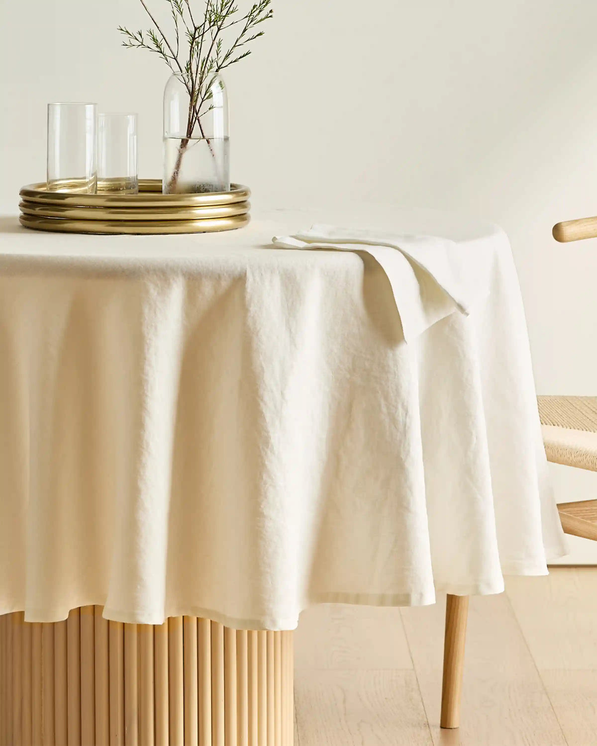 European Linen Tablecloth