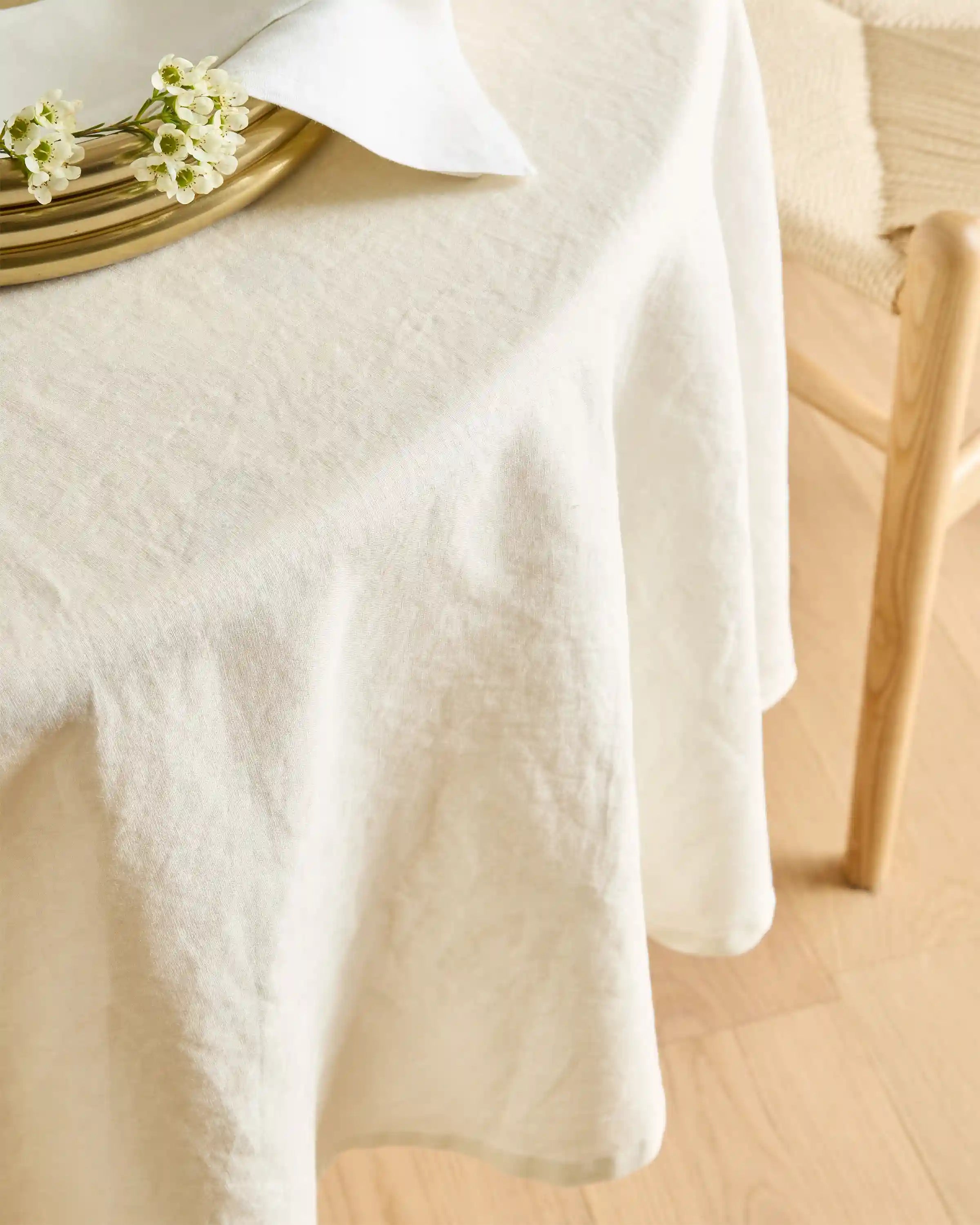 European Linen Tablecloth