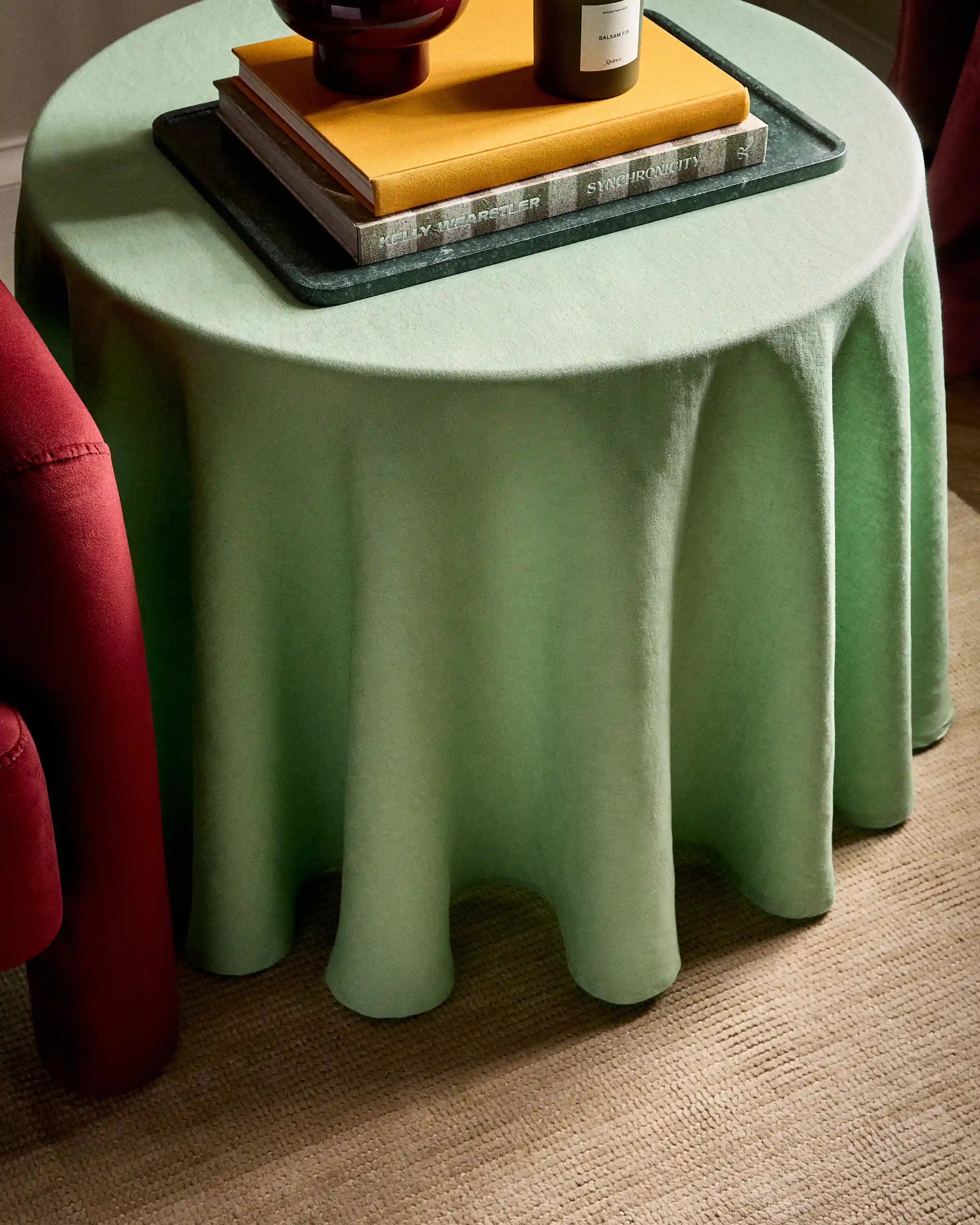 European Linen Tablecloth
