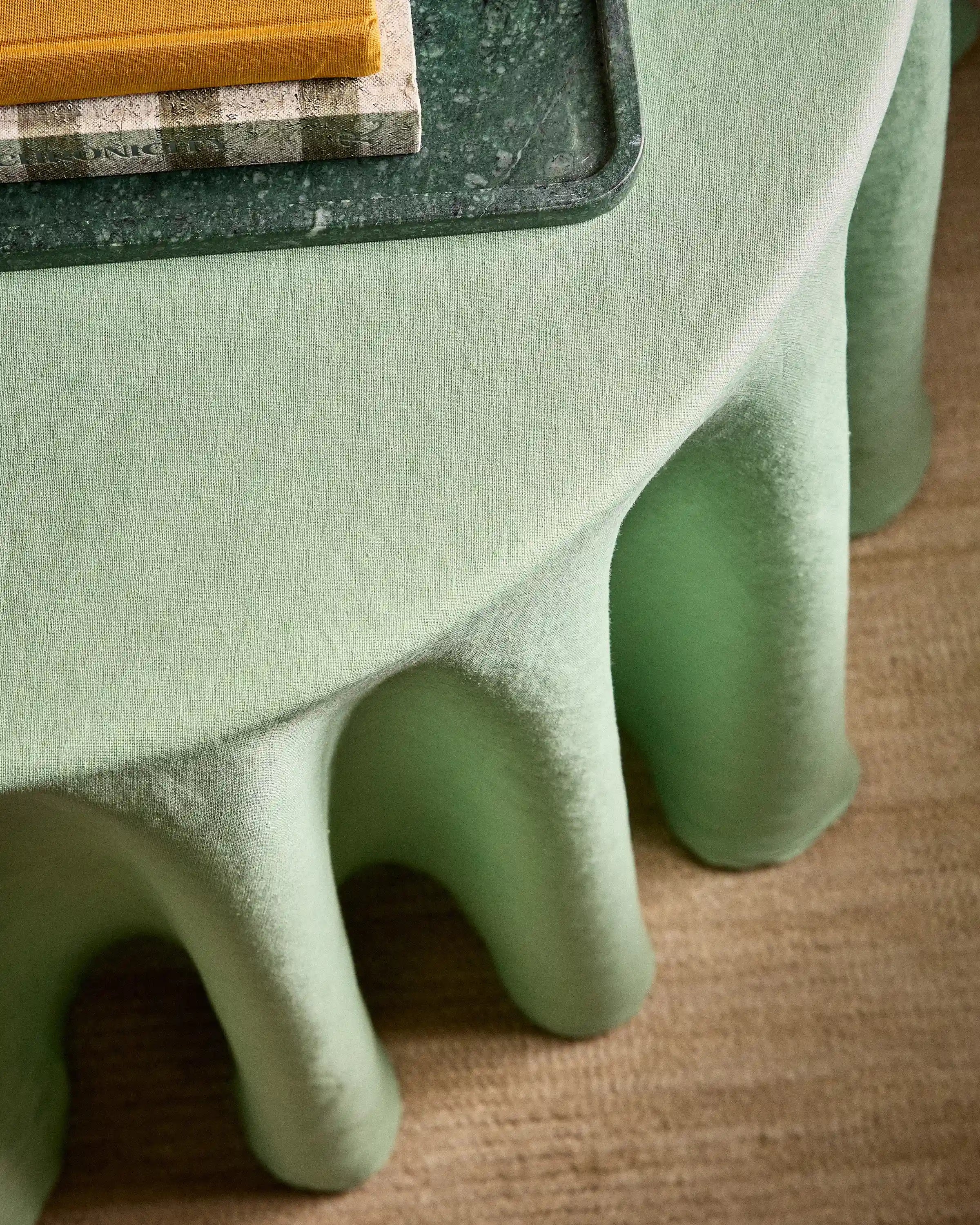 European Linen Tablecloth