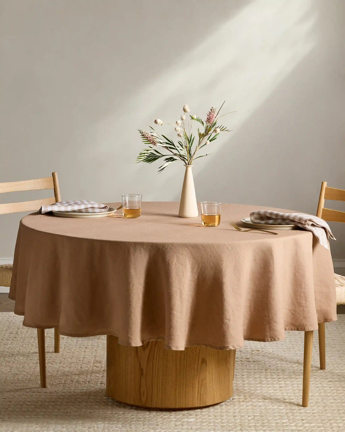 European Linen Tablecloth