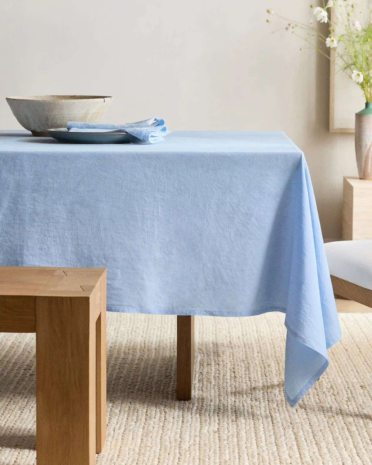 European Linen Tablecloth