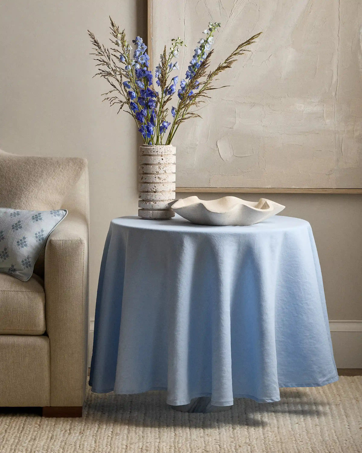 European Linen Tablecloth