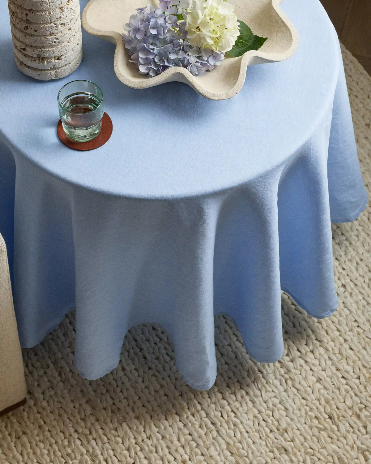 European Linen Tablecloth