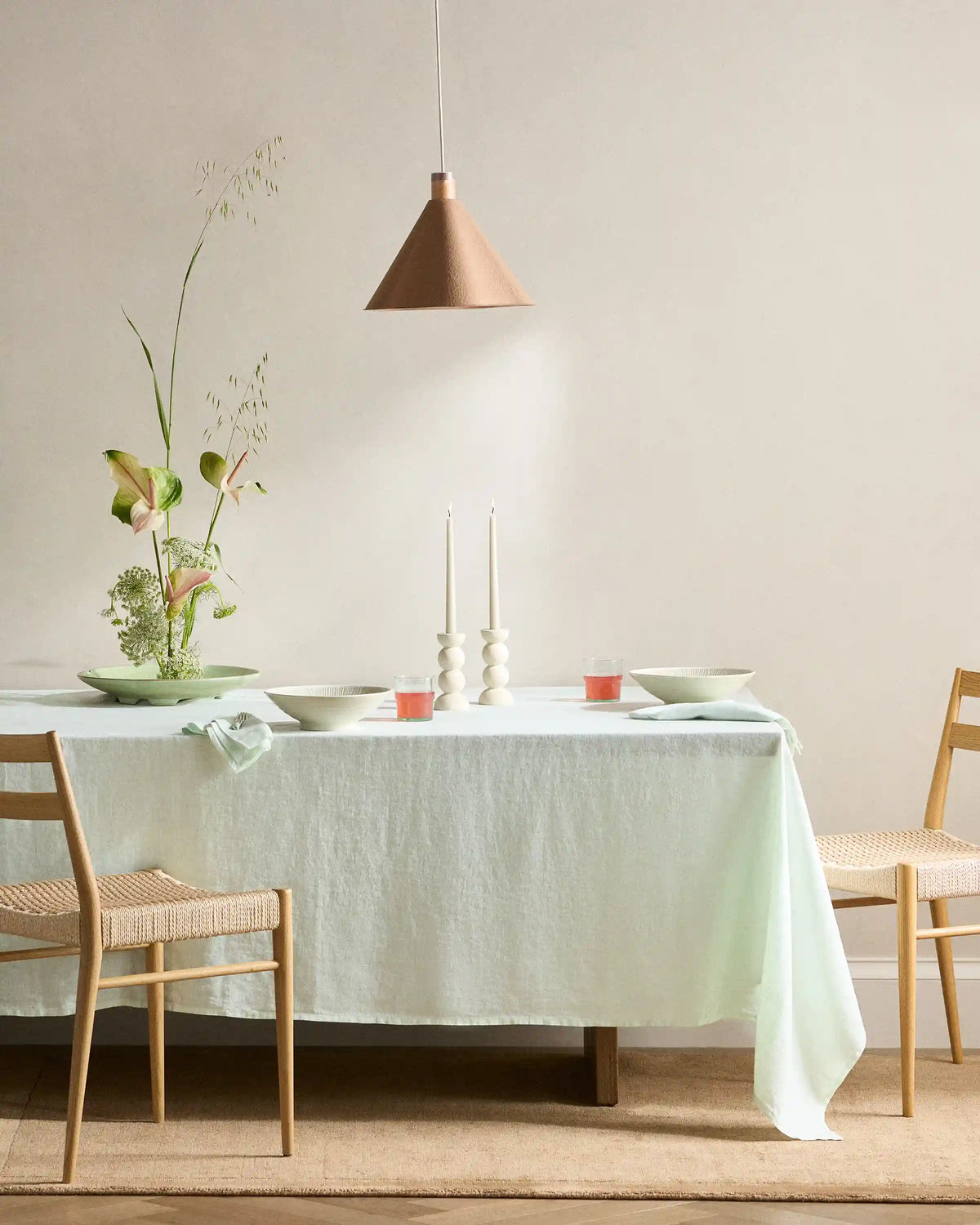 European Linen Tablecloth