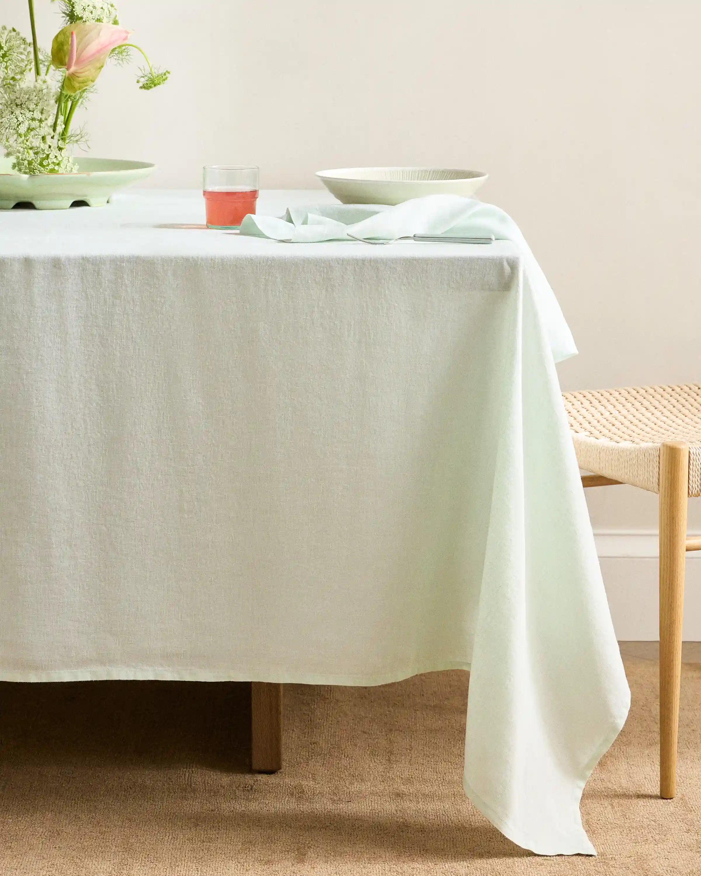 European Linen Tablecloth