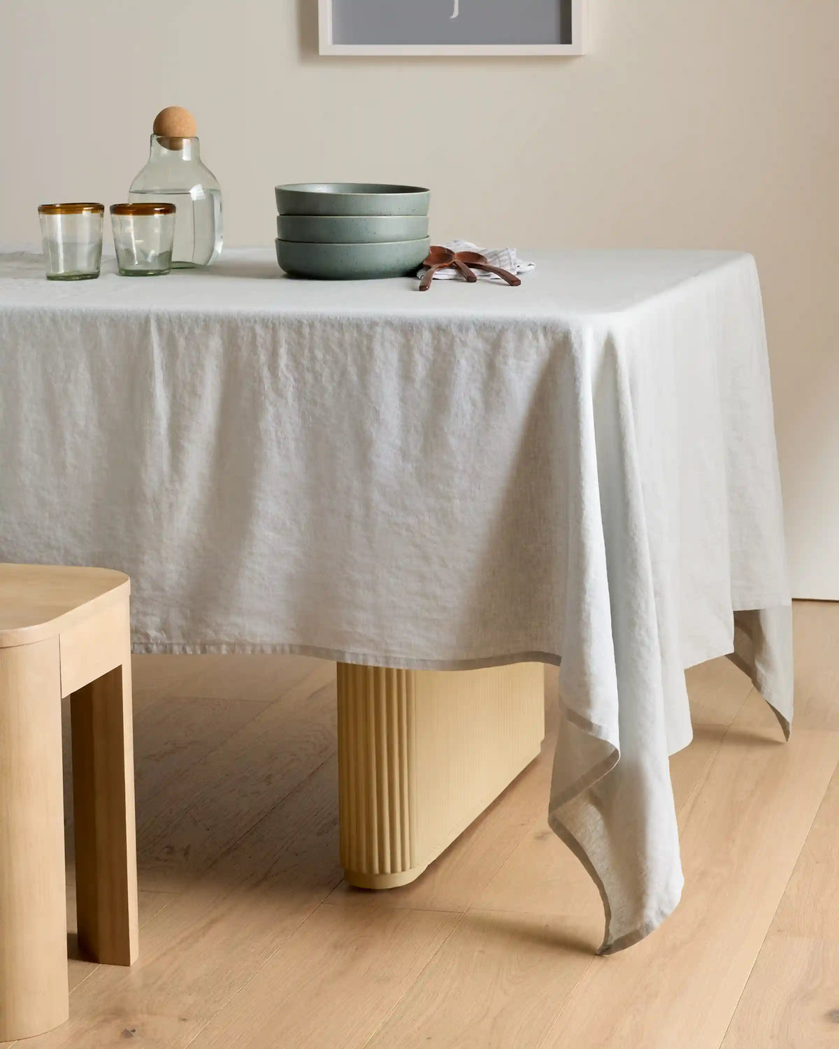 European Linen Tablecloth