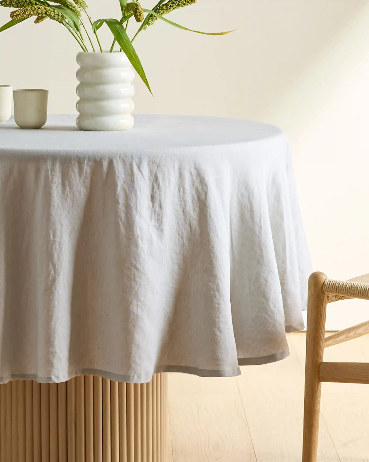 European Linen Tablecloth