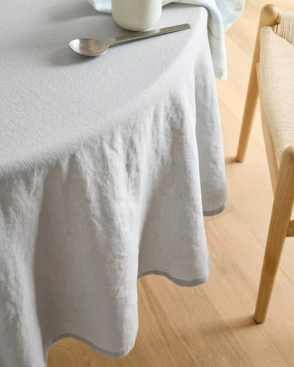 European Linen Tablecloth
