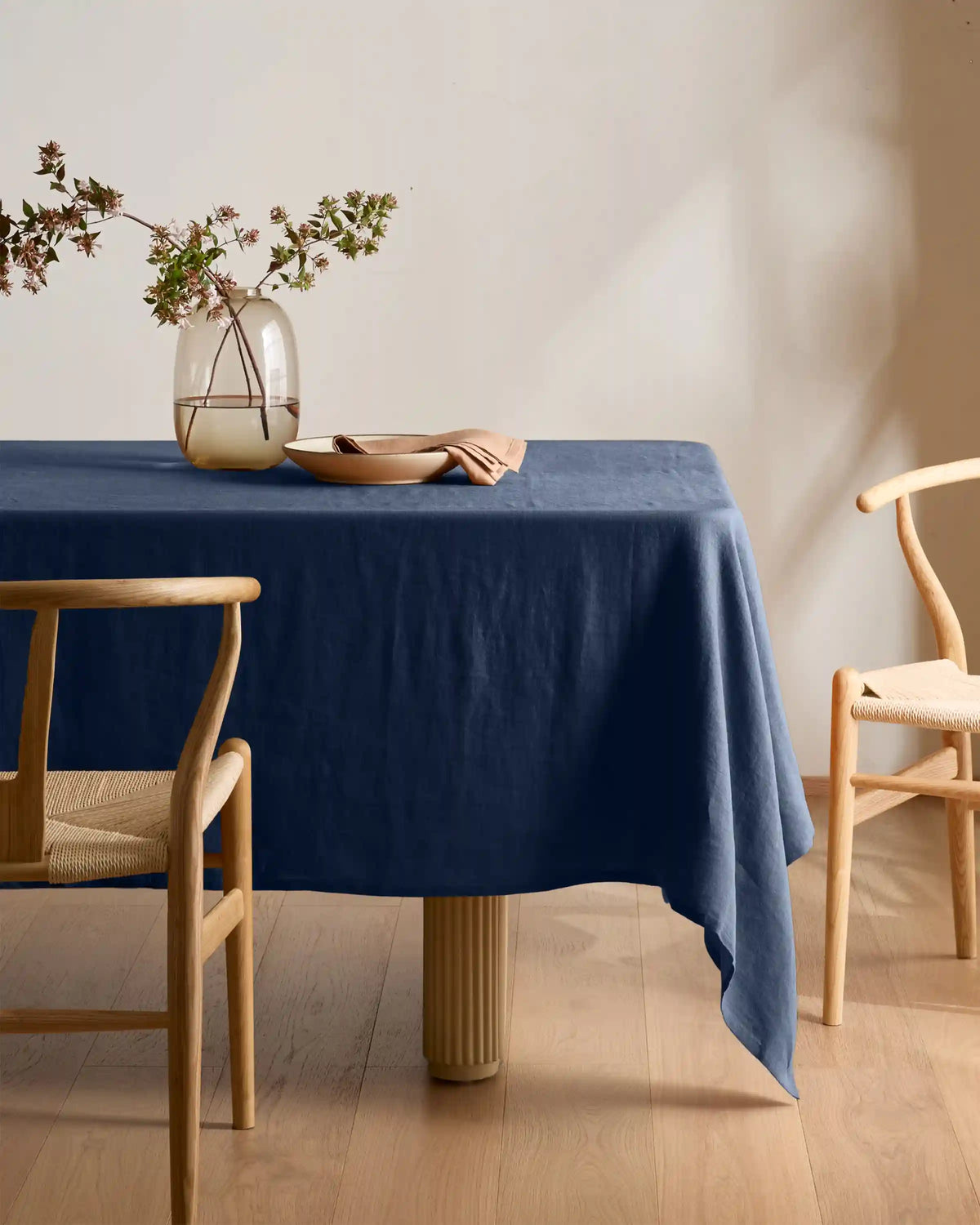 European Linen Tablecloth